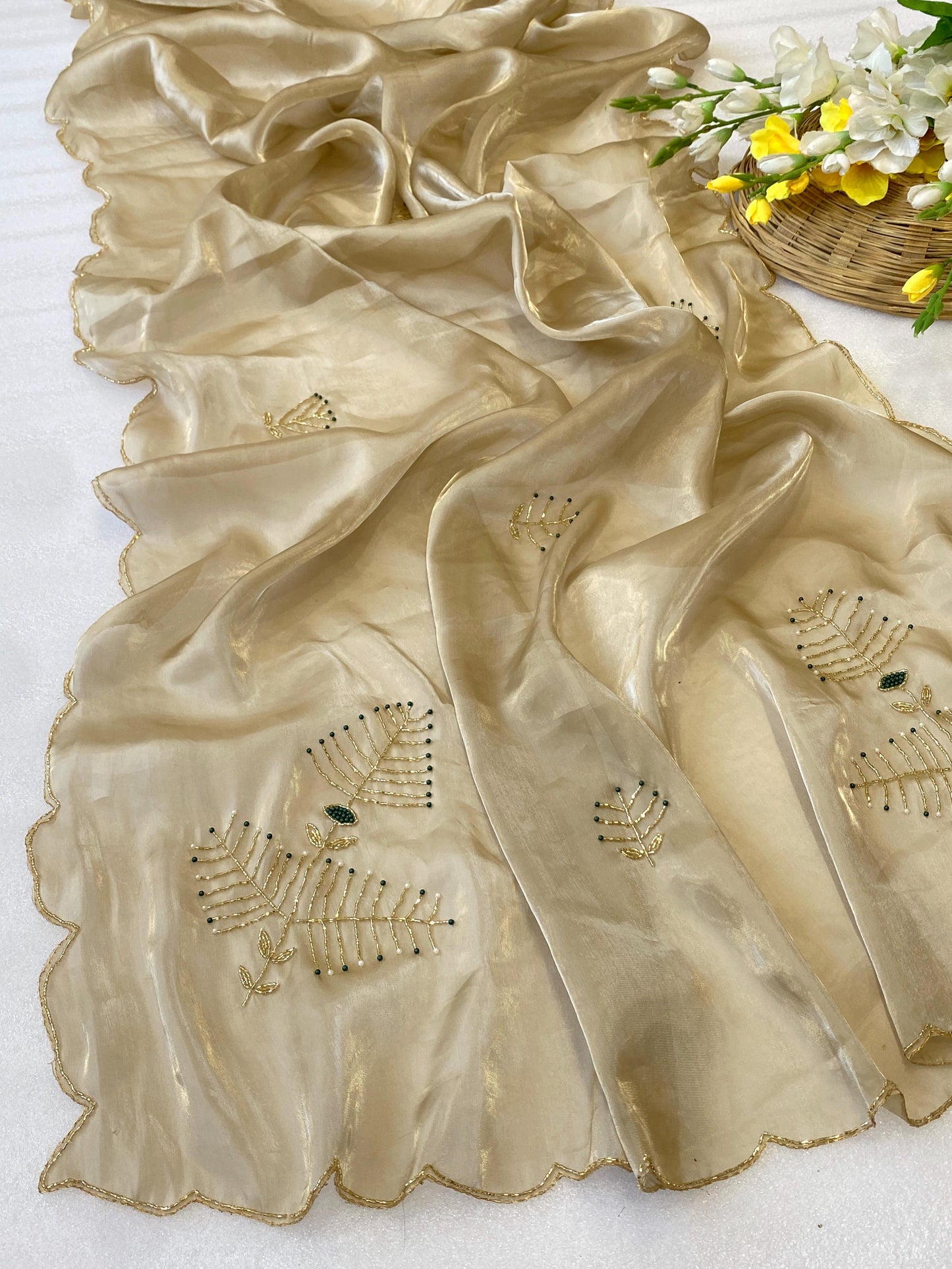 Saanjh Sunlight Saree