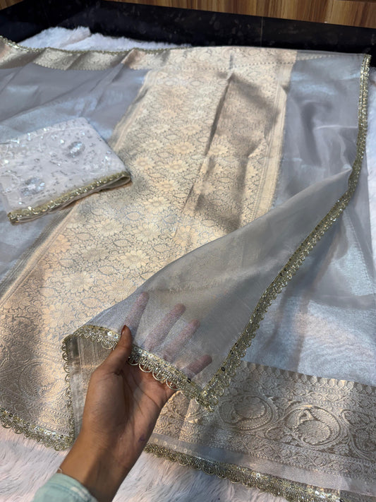 Rajat Kiran Saree