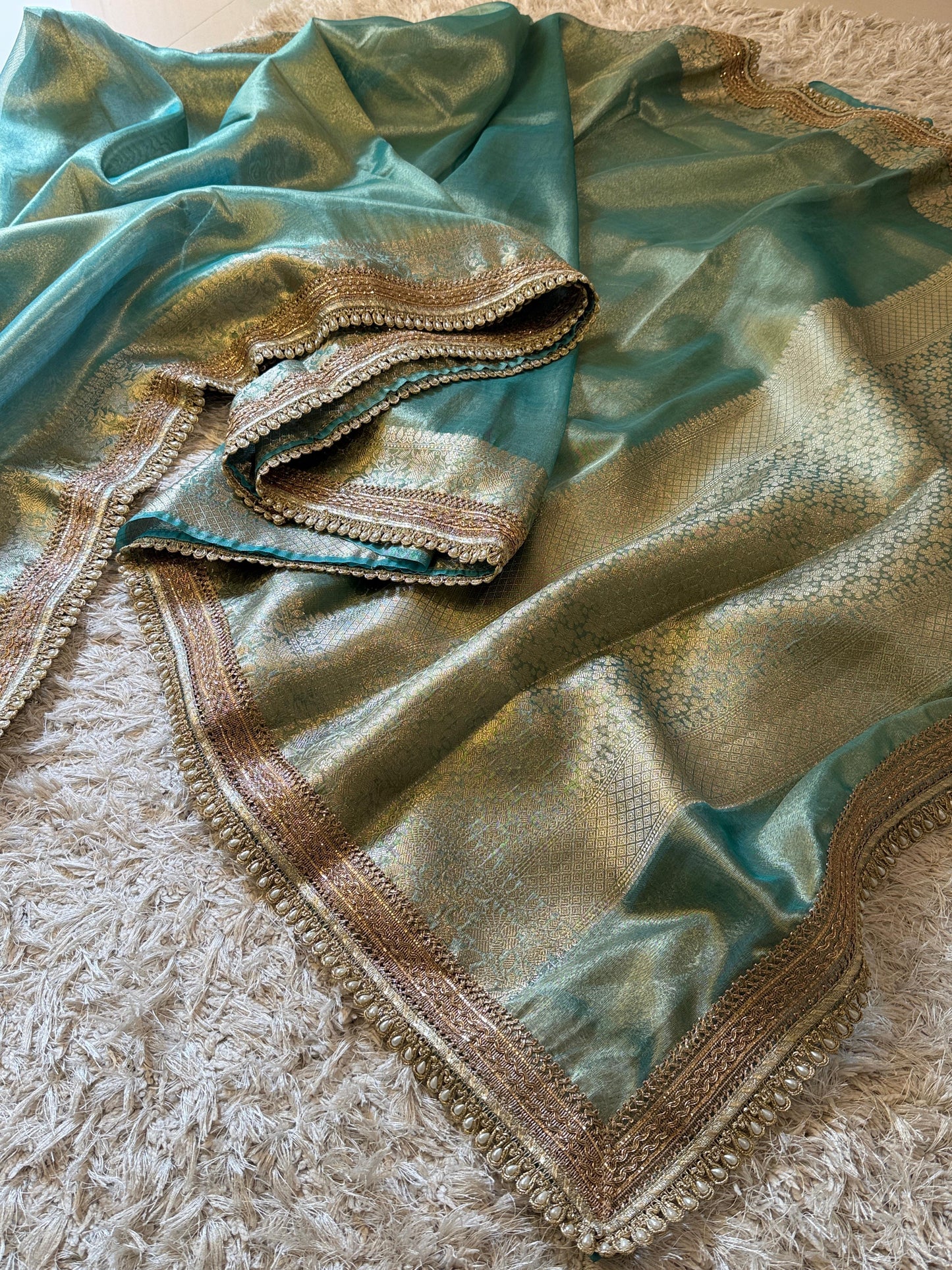 Royal Panna Saree