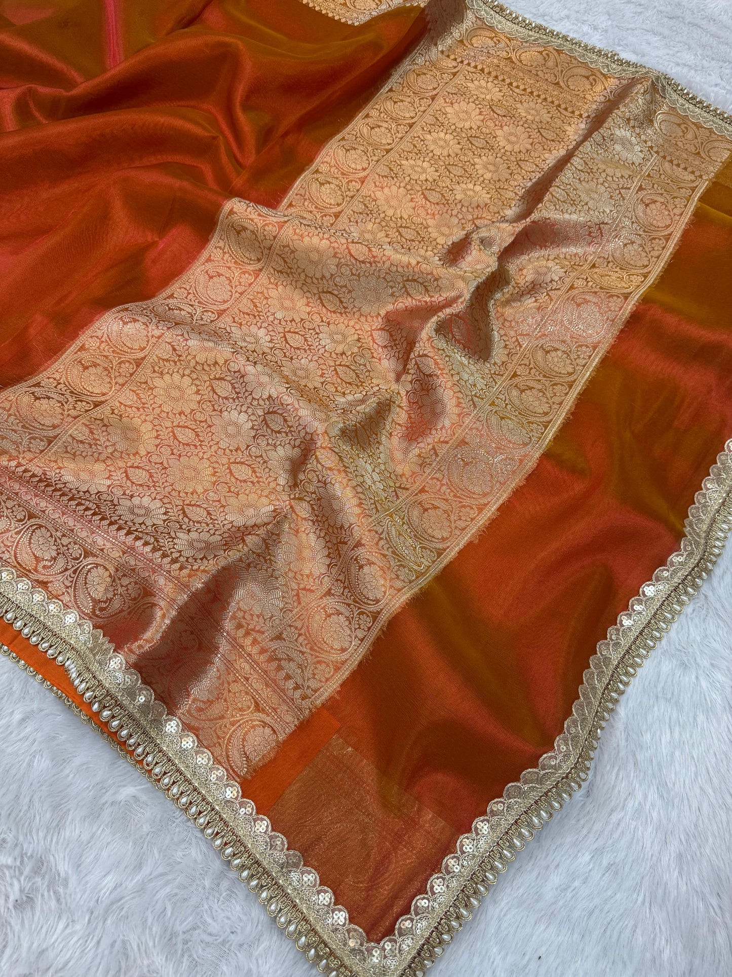Shahi Rajat Saree