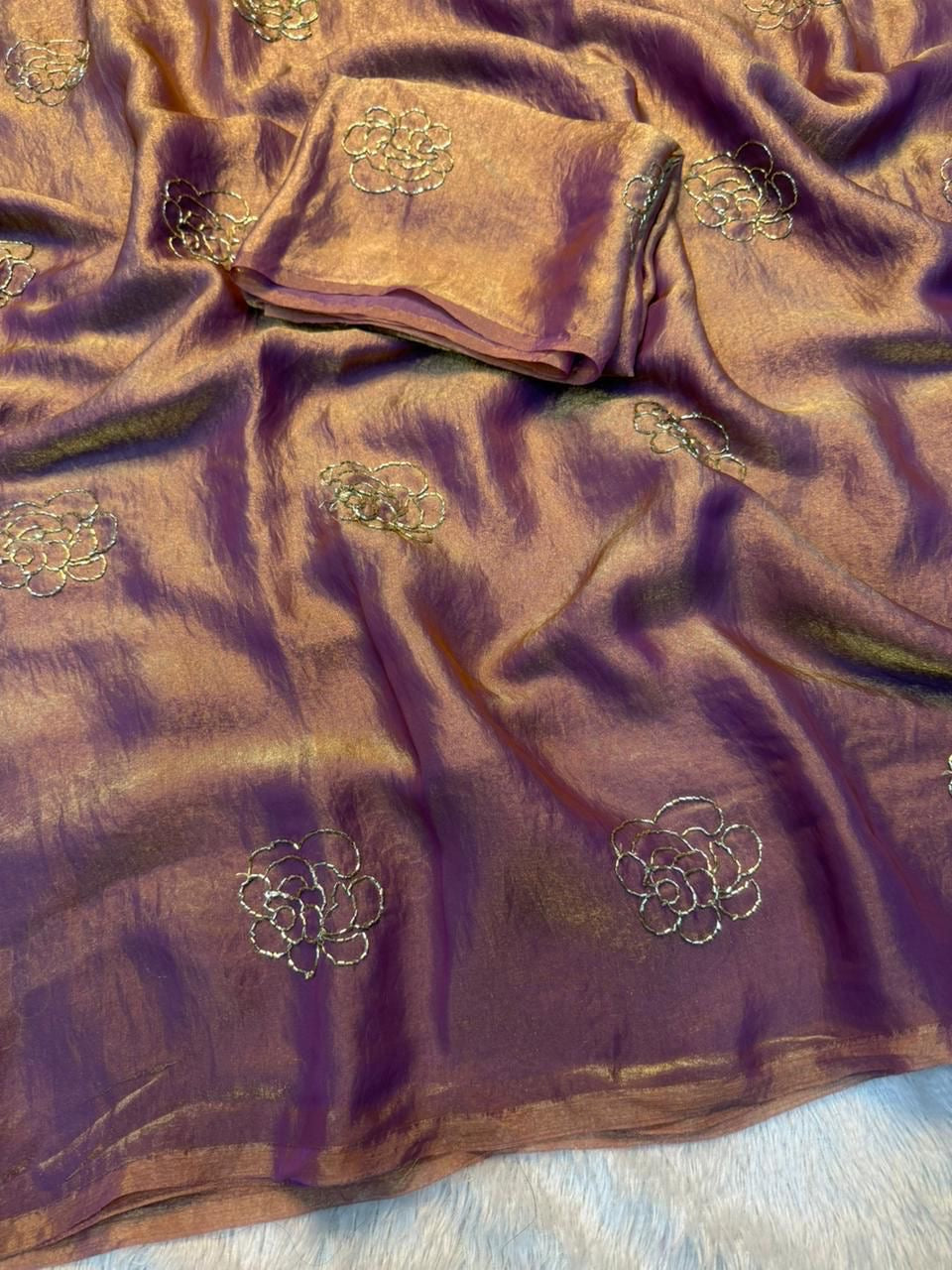 Gul Bahaar Saree