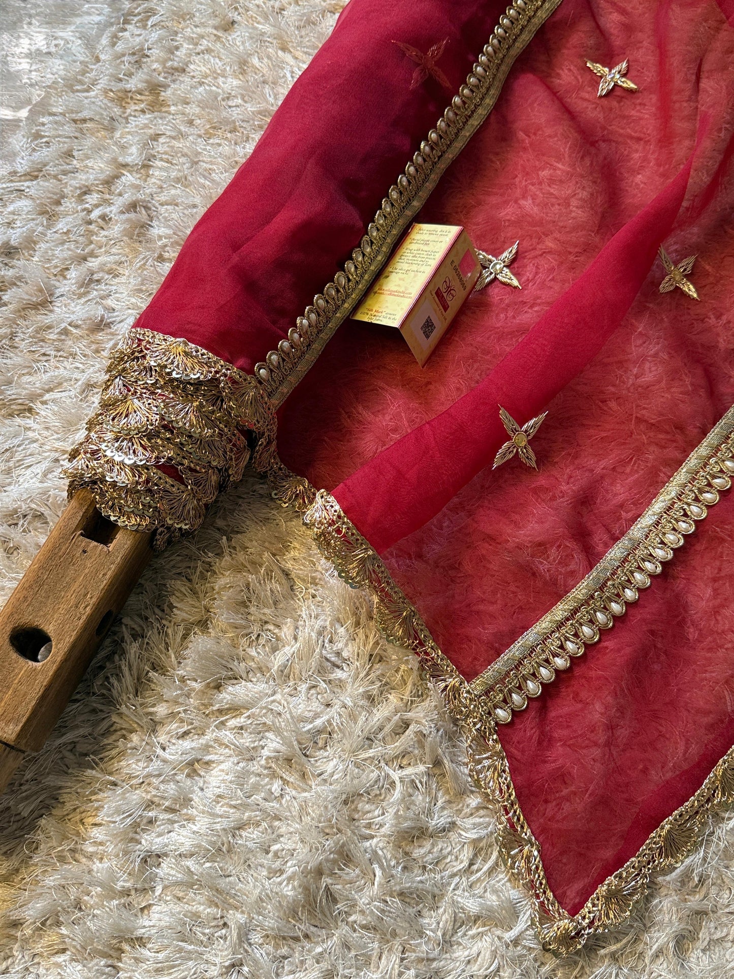 Riwaayat Ruby Luxe Saree
