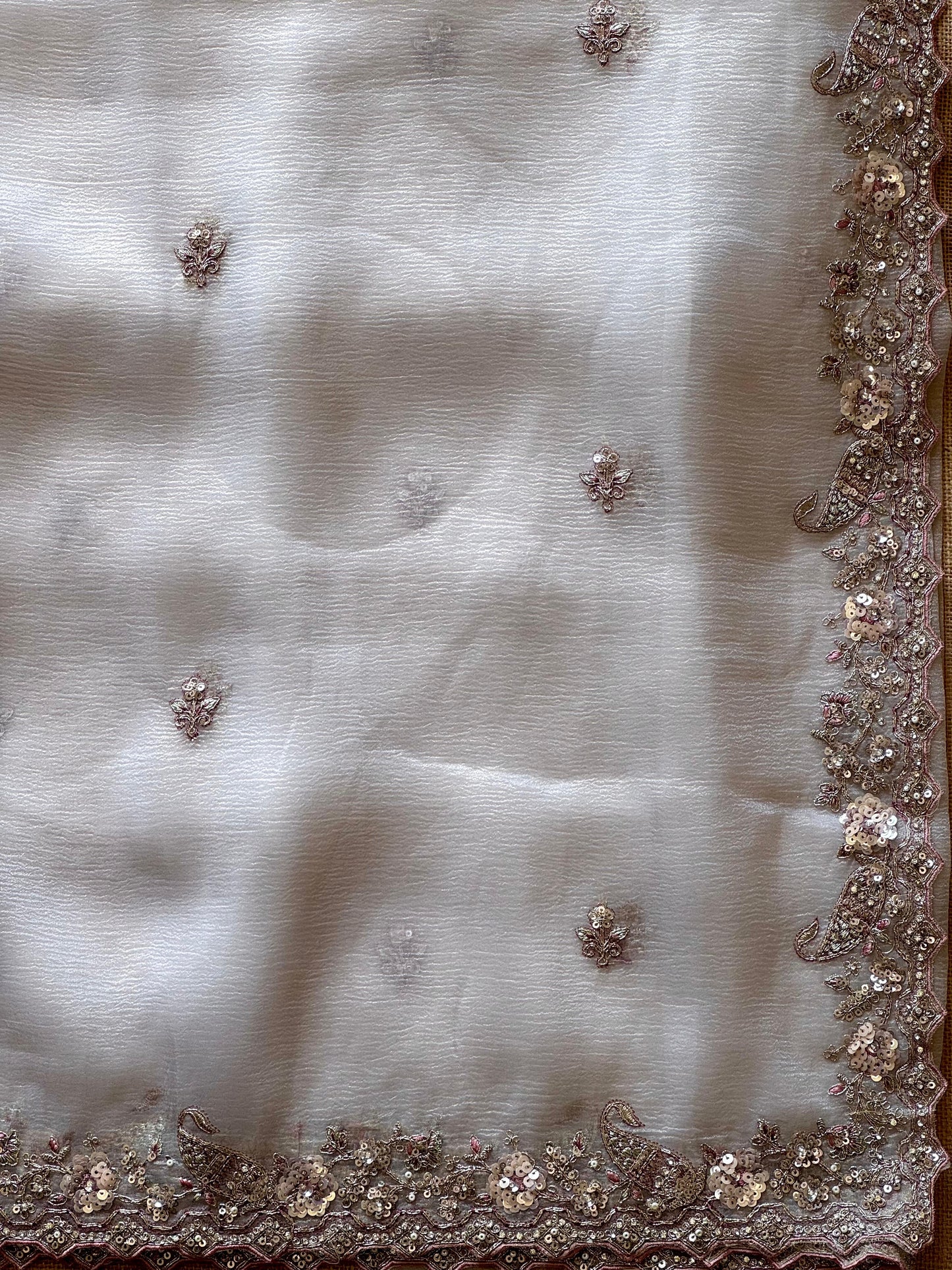 Blush Royale Saree