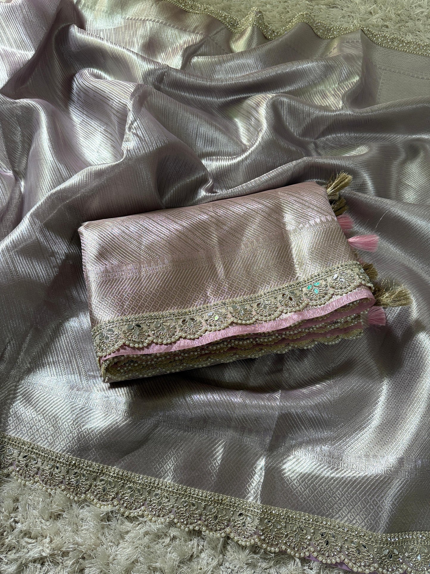 Meher Aasmaani Saree