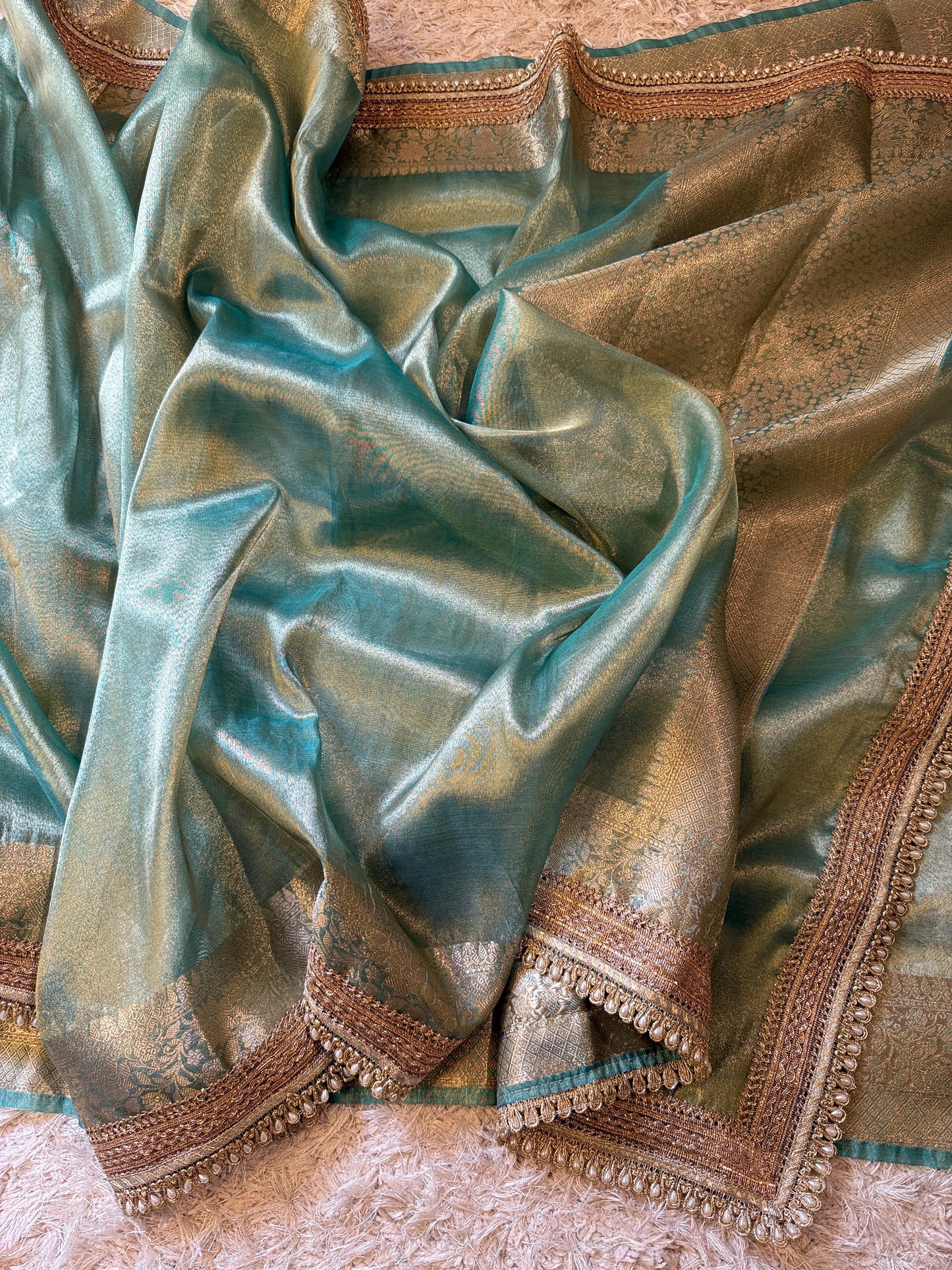 Royal Panna Saree