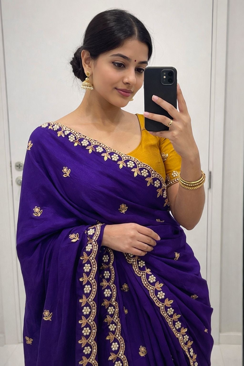 Aurora Saree