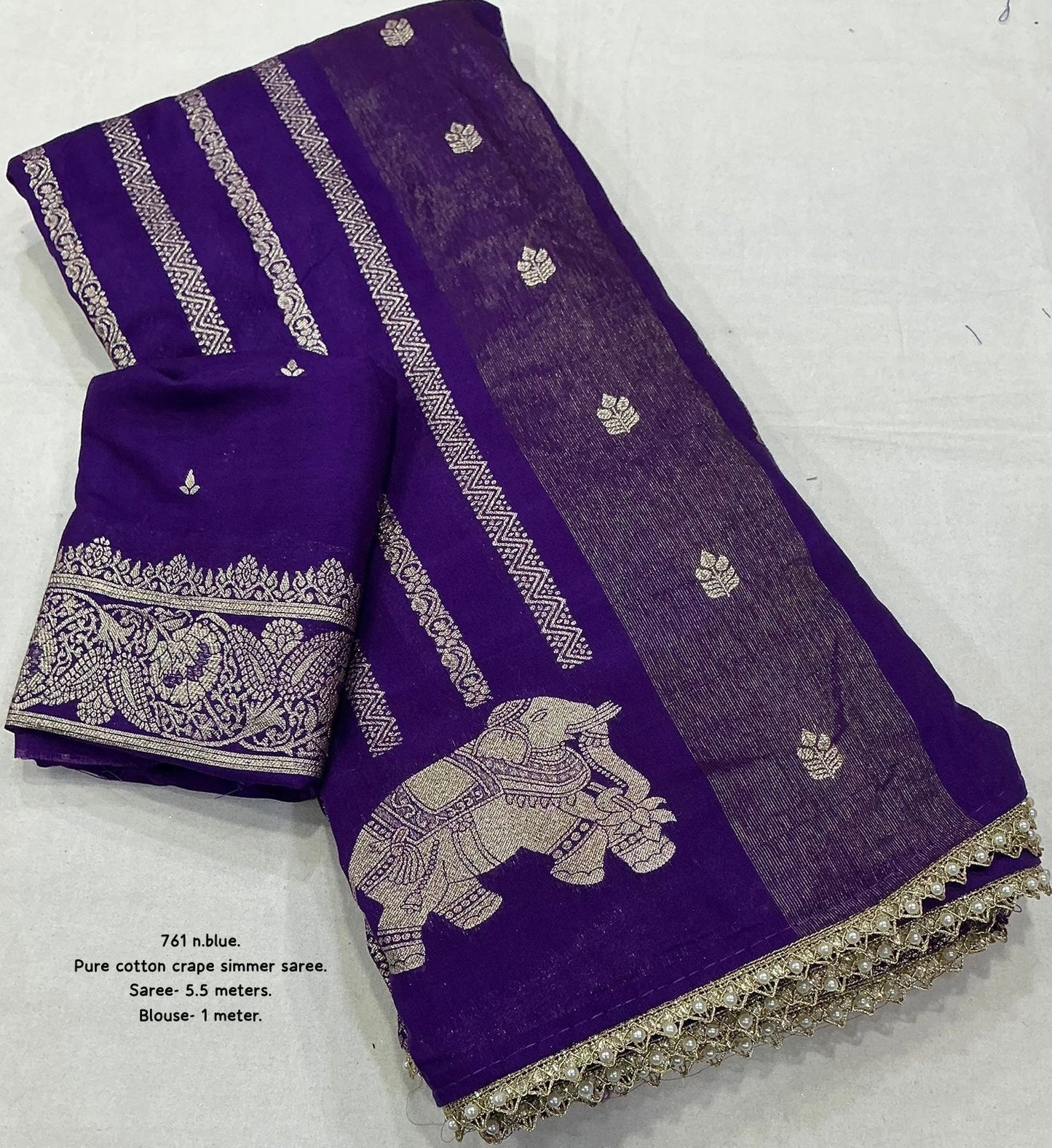 Rajsi Sunehri Saree