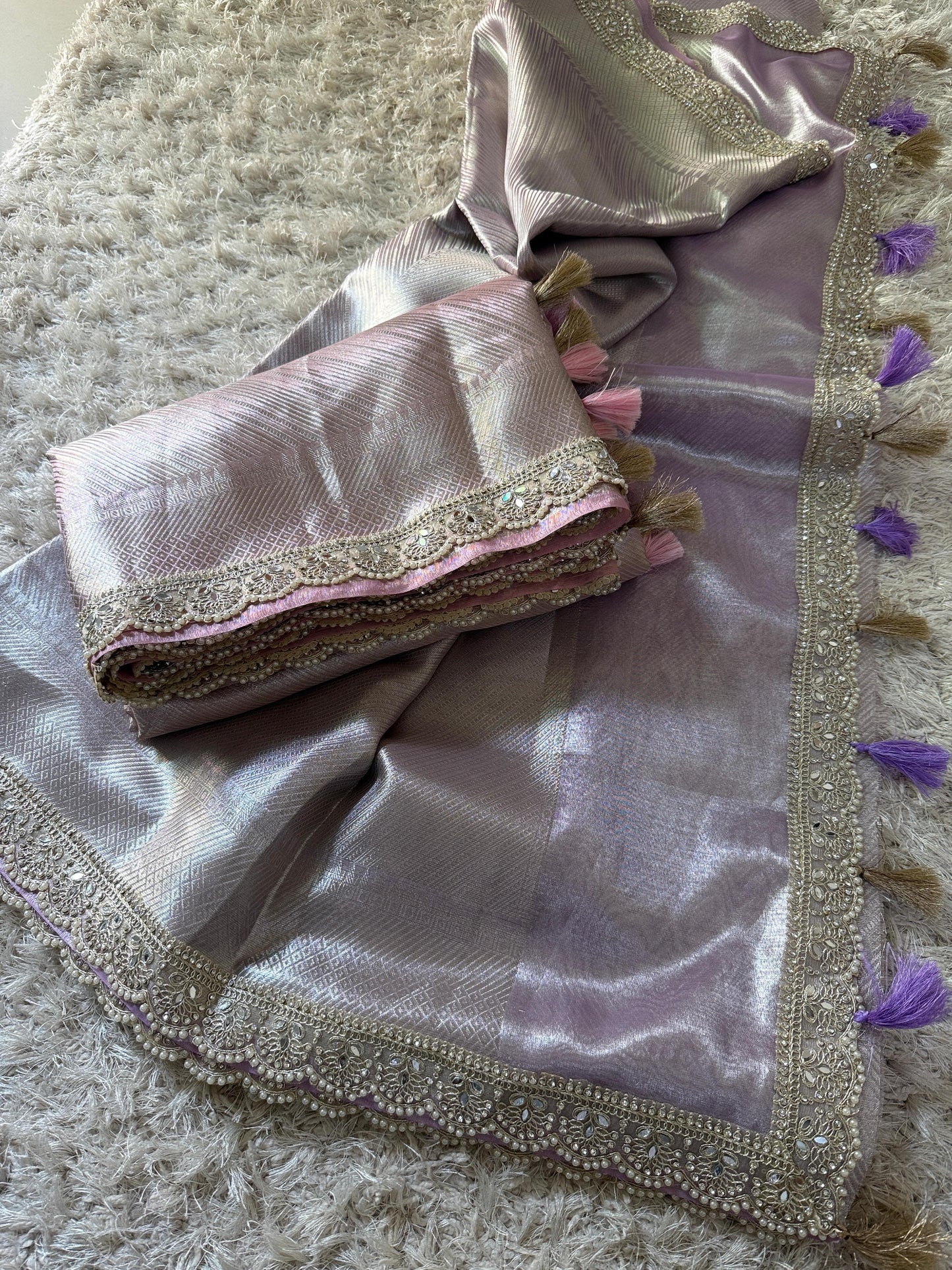 Meher Aasmaani Saree