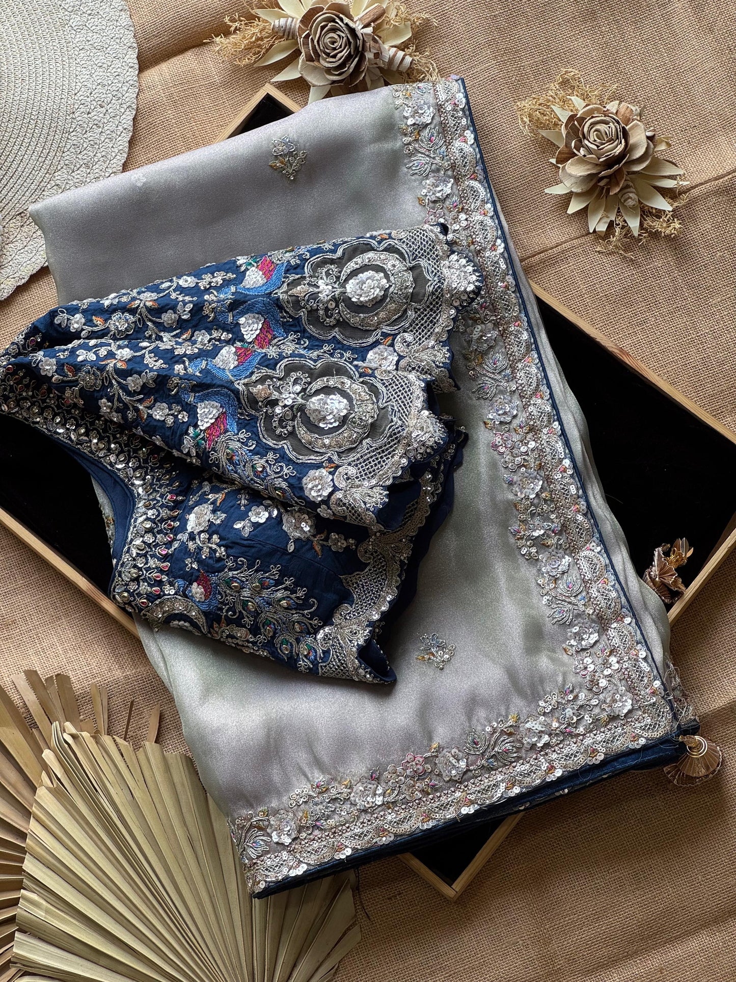 Regal Morini Saree