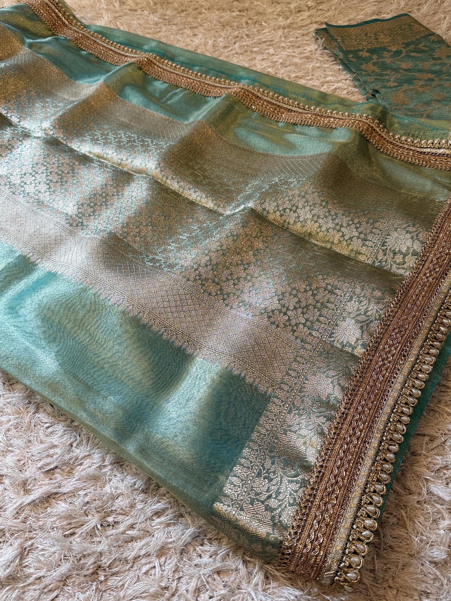 Royal Panna Saree