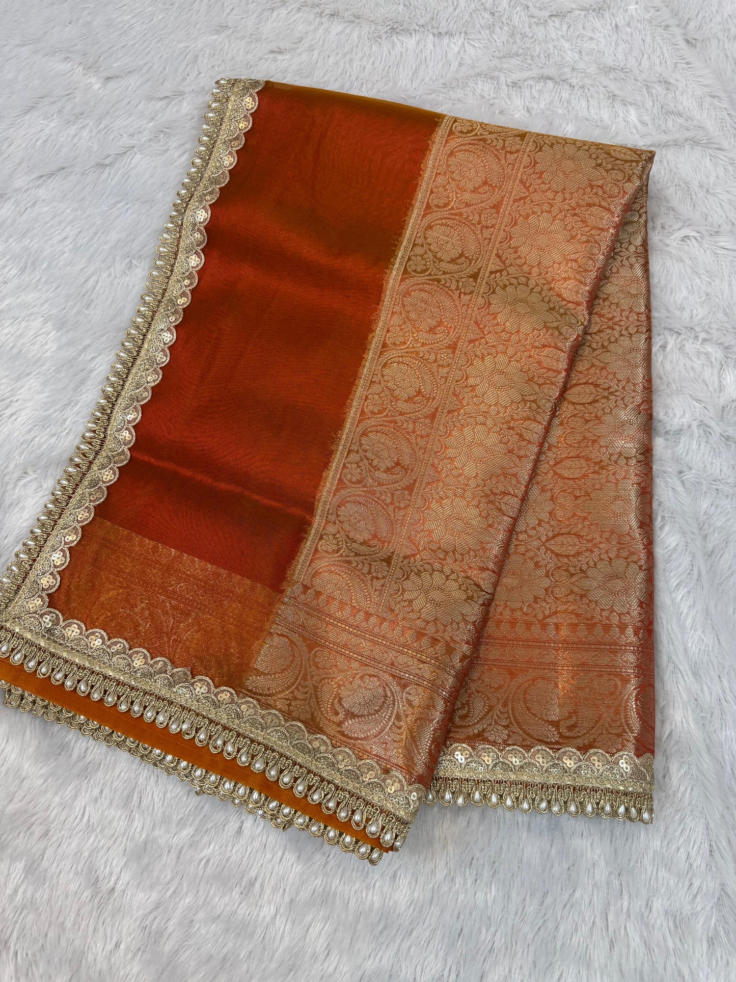 Shahi Rajat Saree