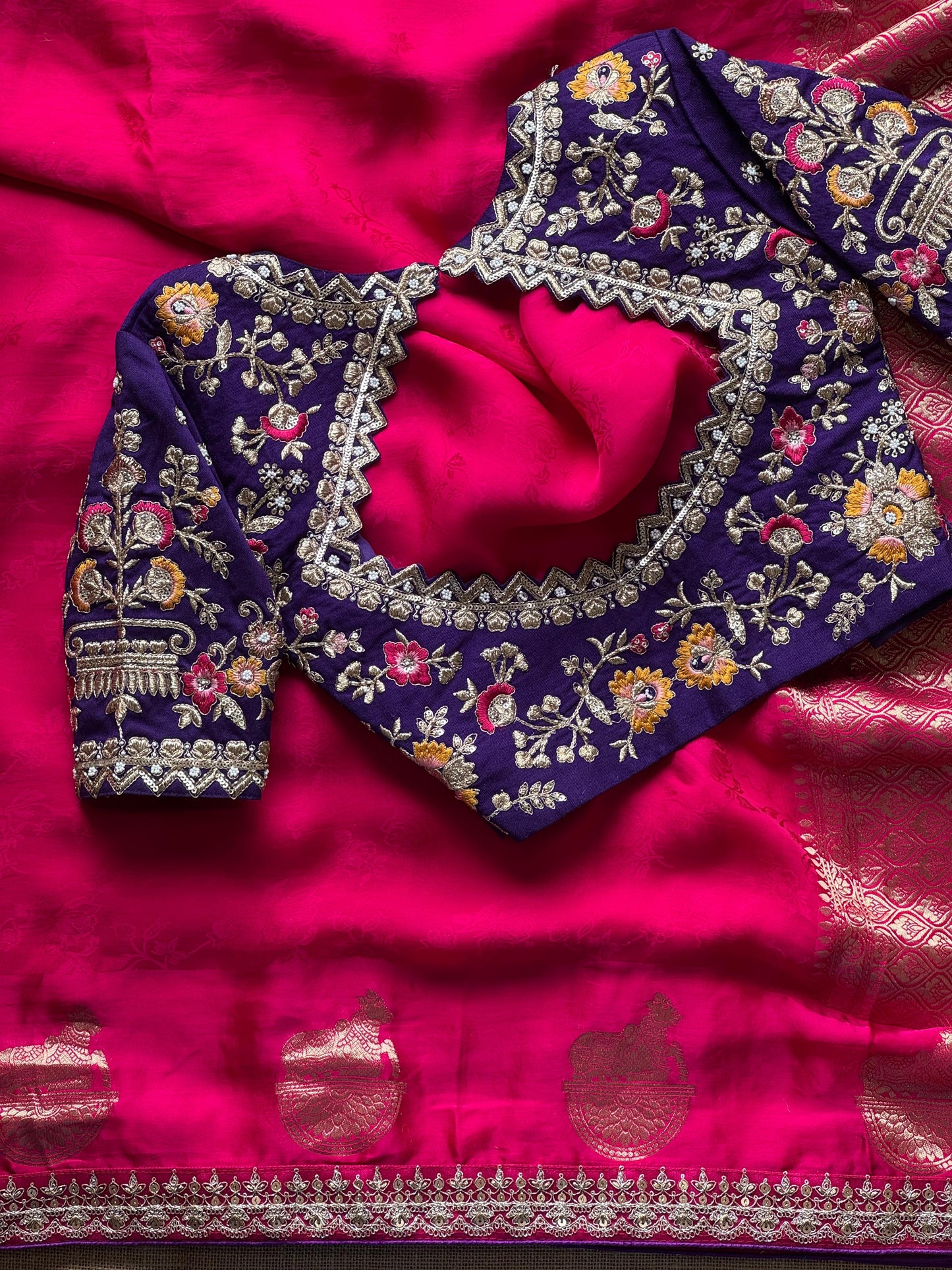 Gul-e-Rani Saree