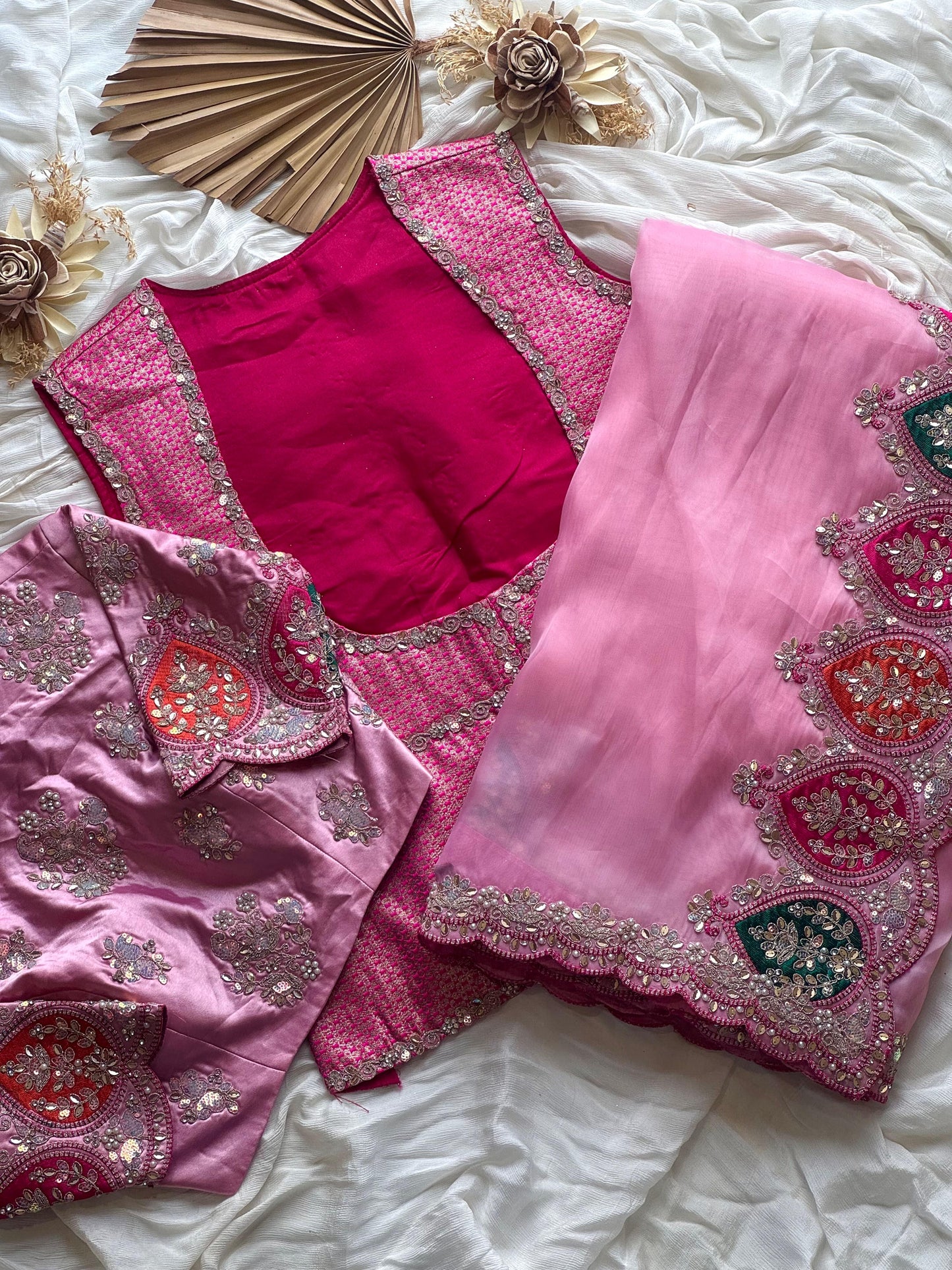 Rose Riwaaz Saree