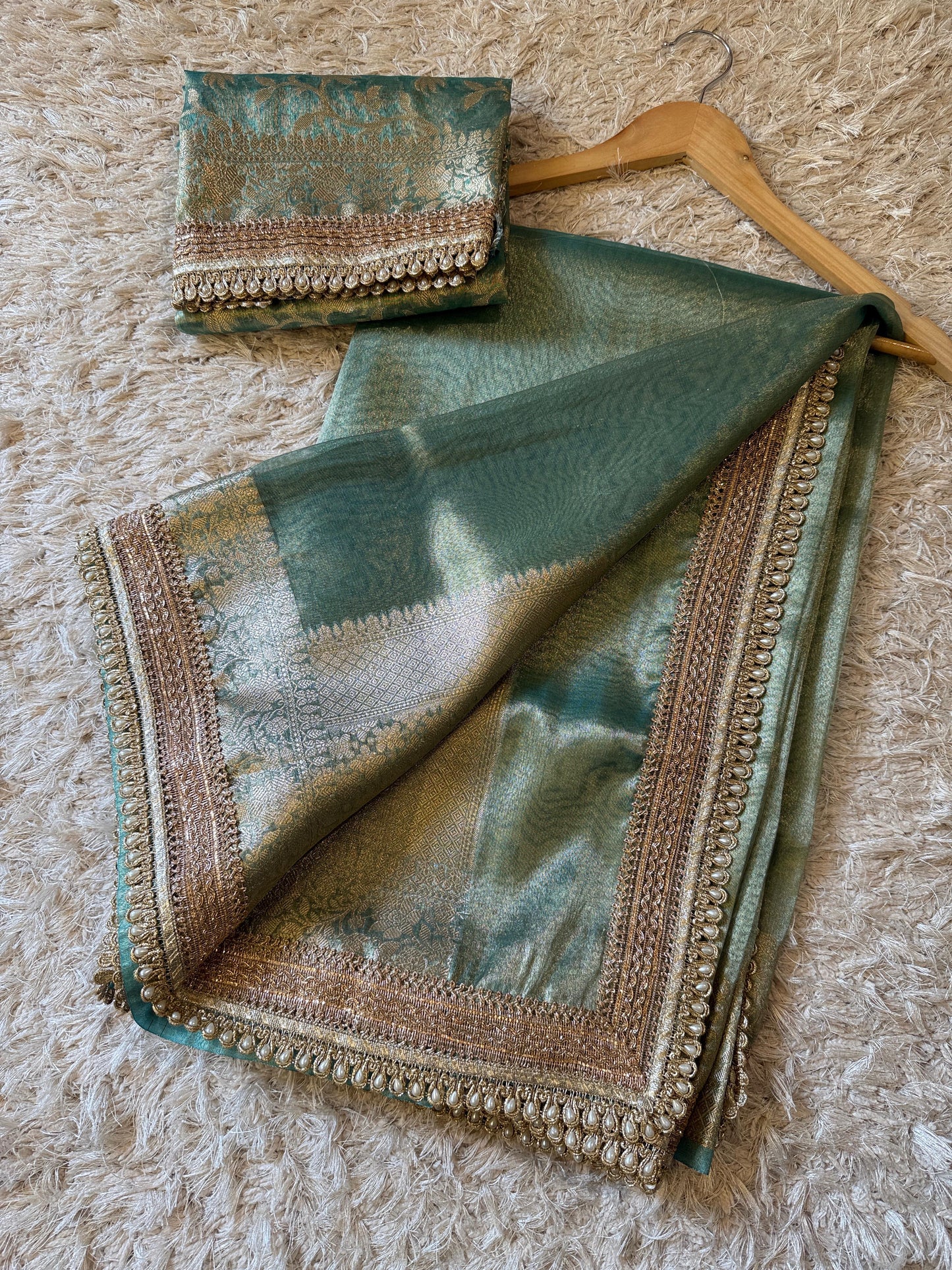 Royal Panna Saree