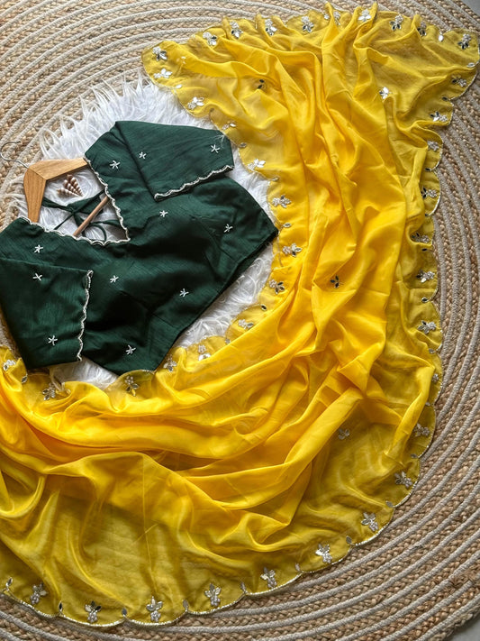 Surajmukhi Saaz Saree