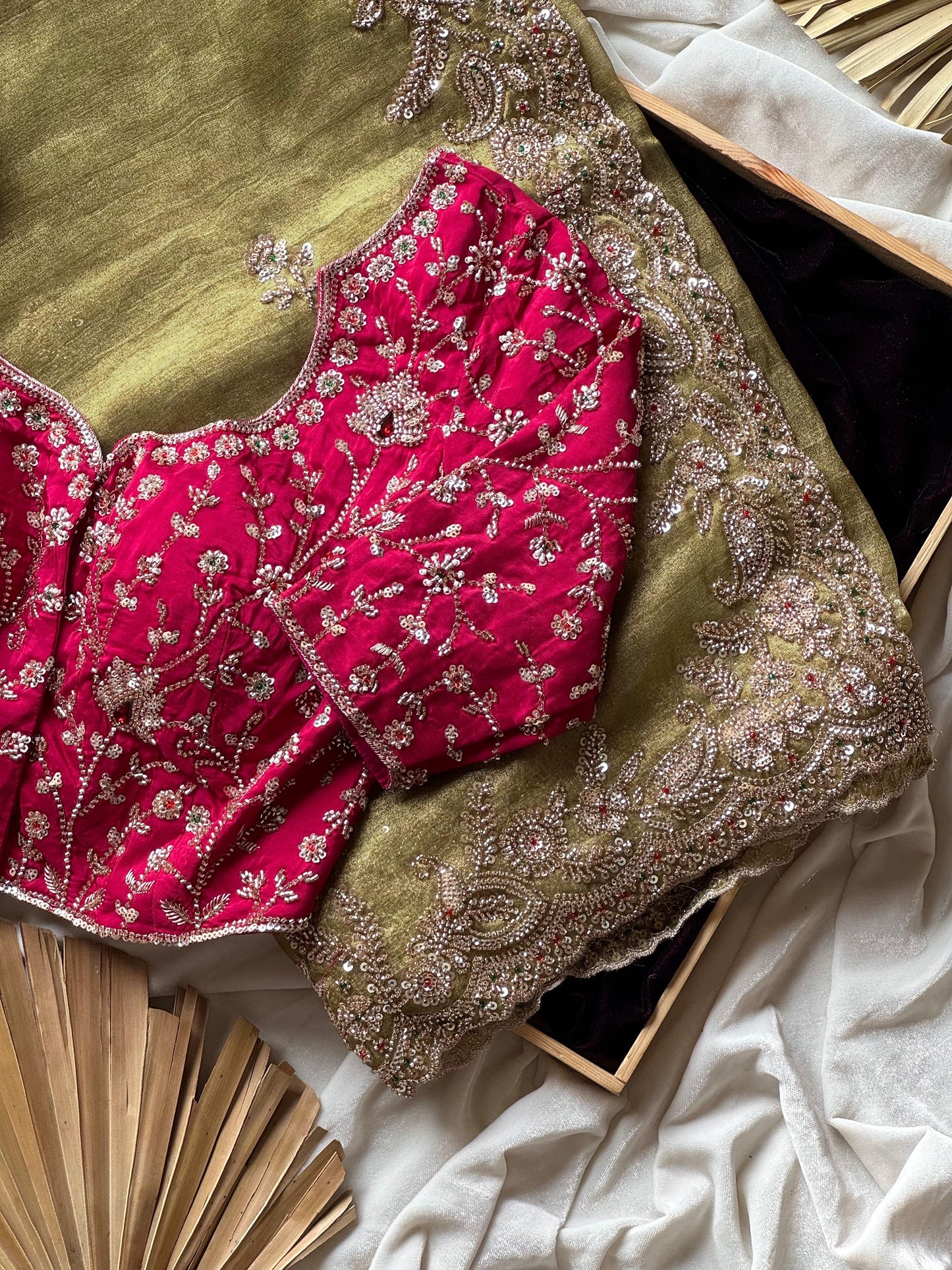 Rangmahal Rani Saree