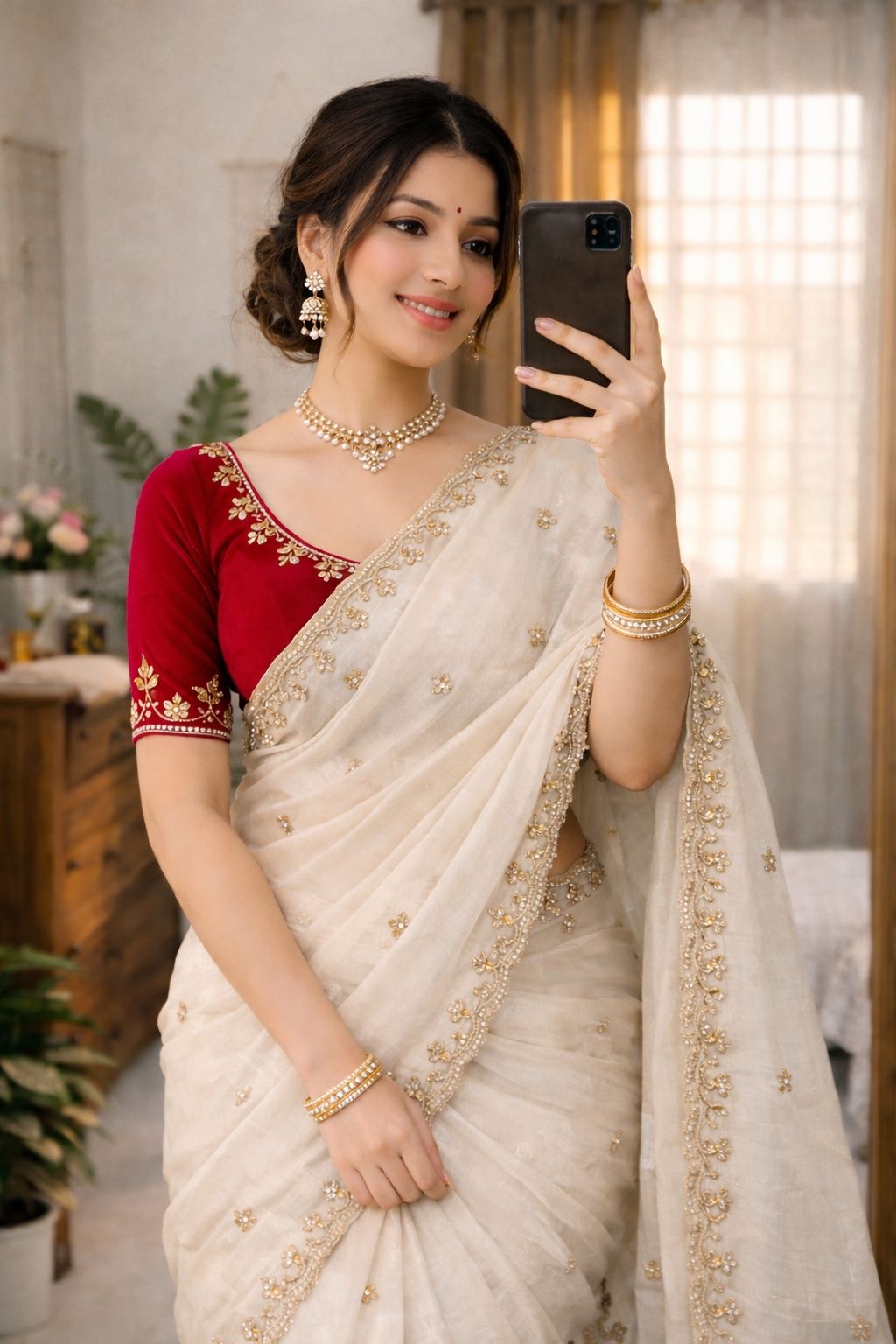Aurora Saree