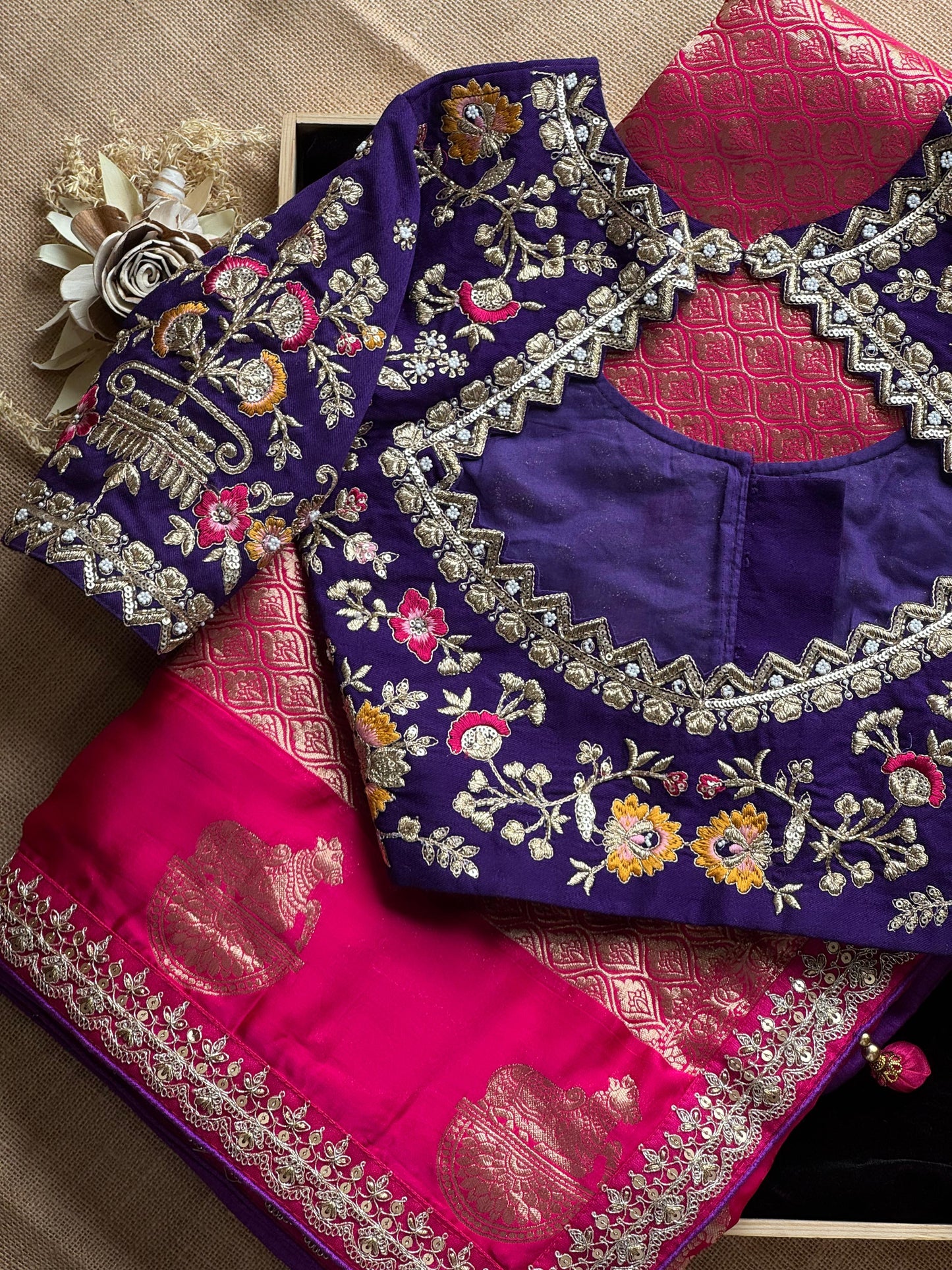 Gul-e-Rani Saree
