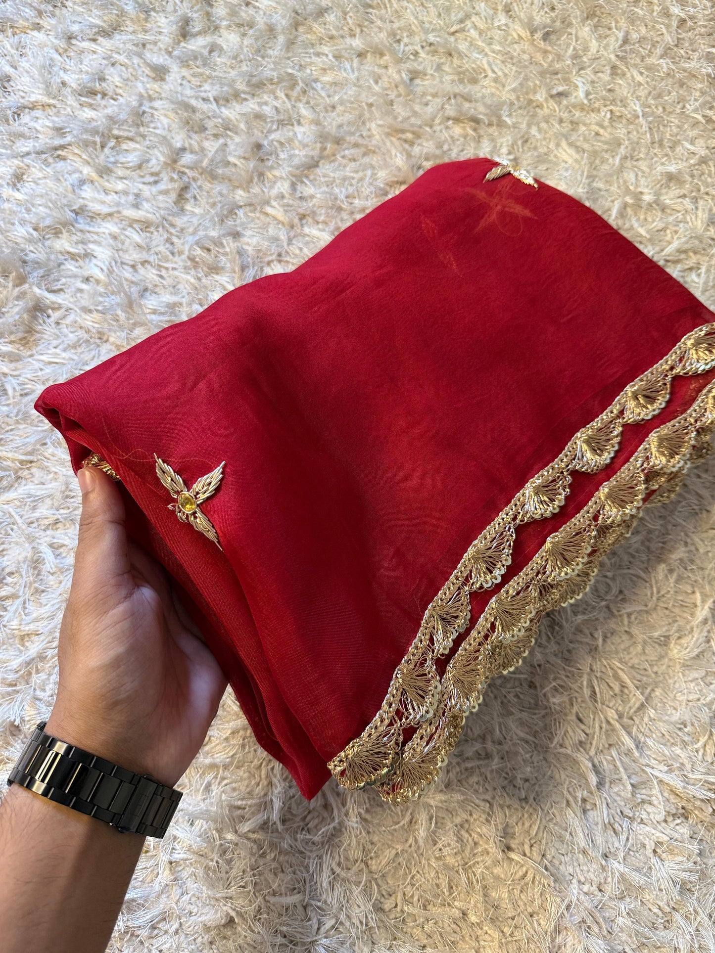 Riwaayat Ruby Luxe Saree