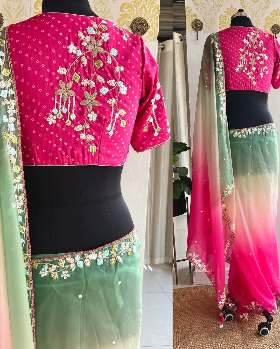 Pankhuri Shahi Saree