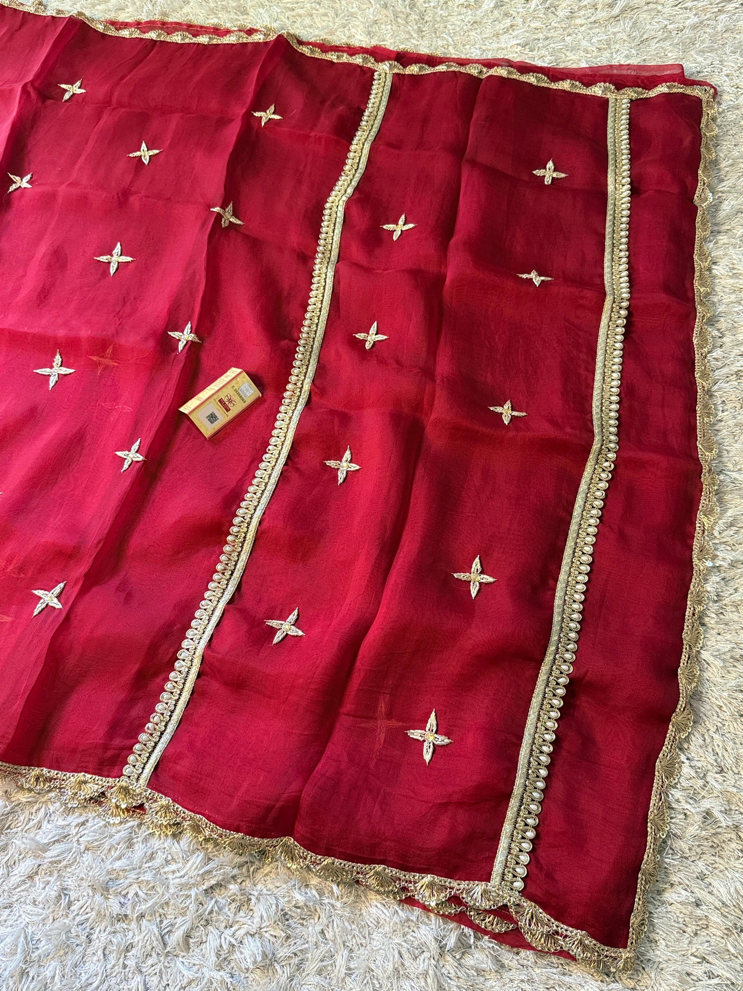 Riwaayat Ruby Luxe Saree