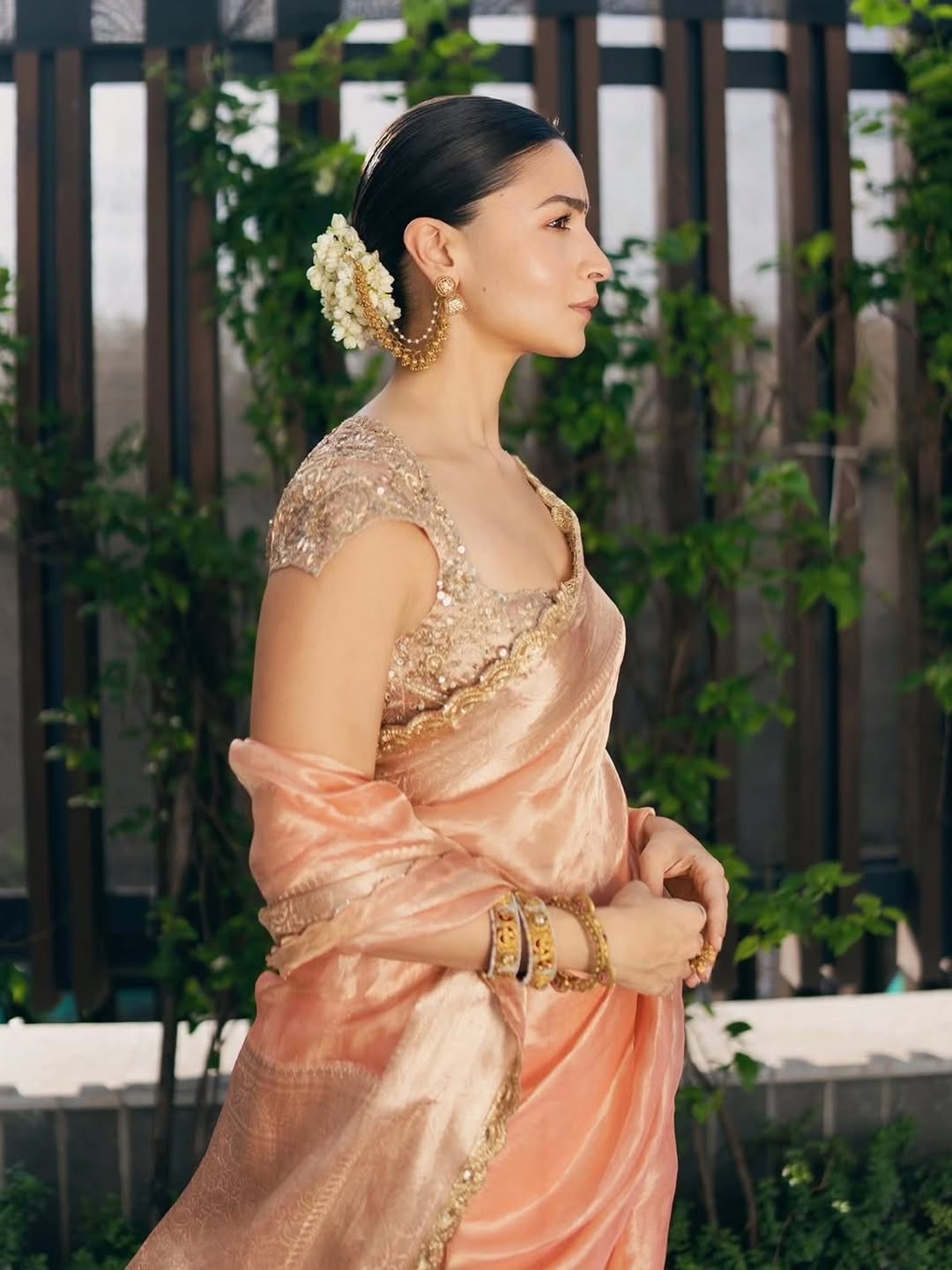 Shehzadi Shine Saree