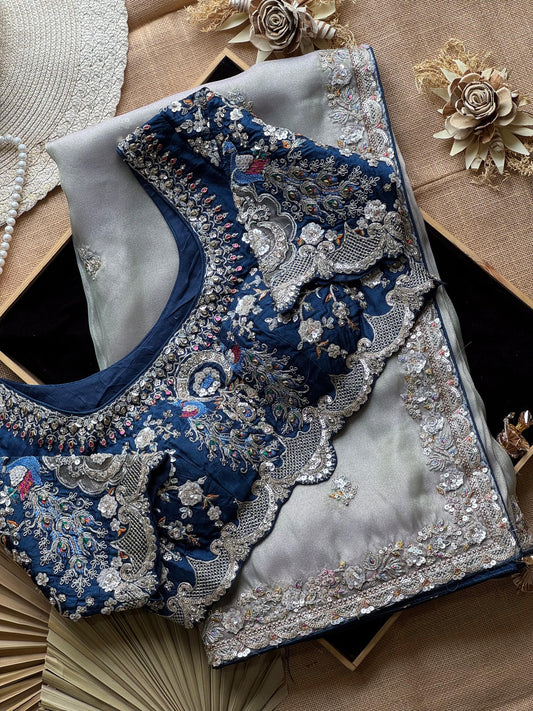 Regal Morini Saree