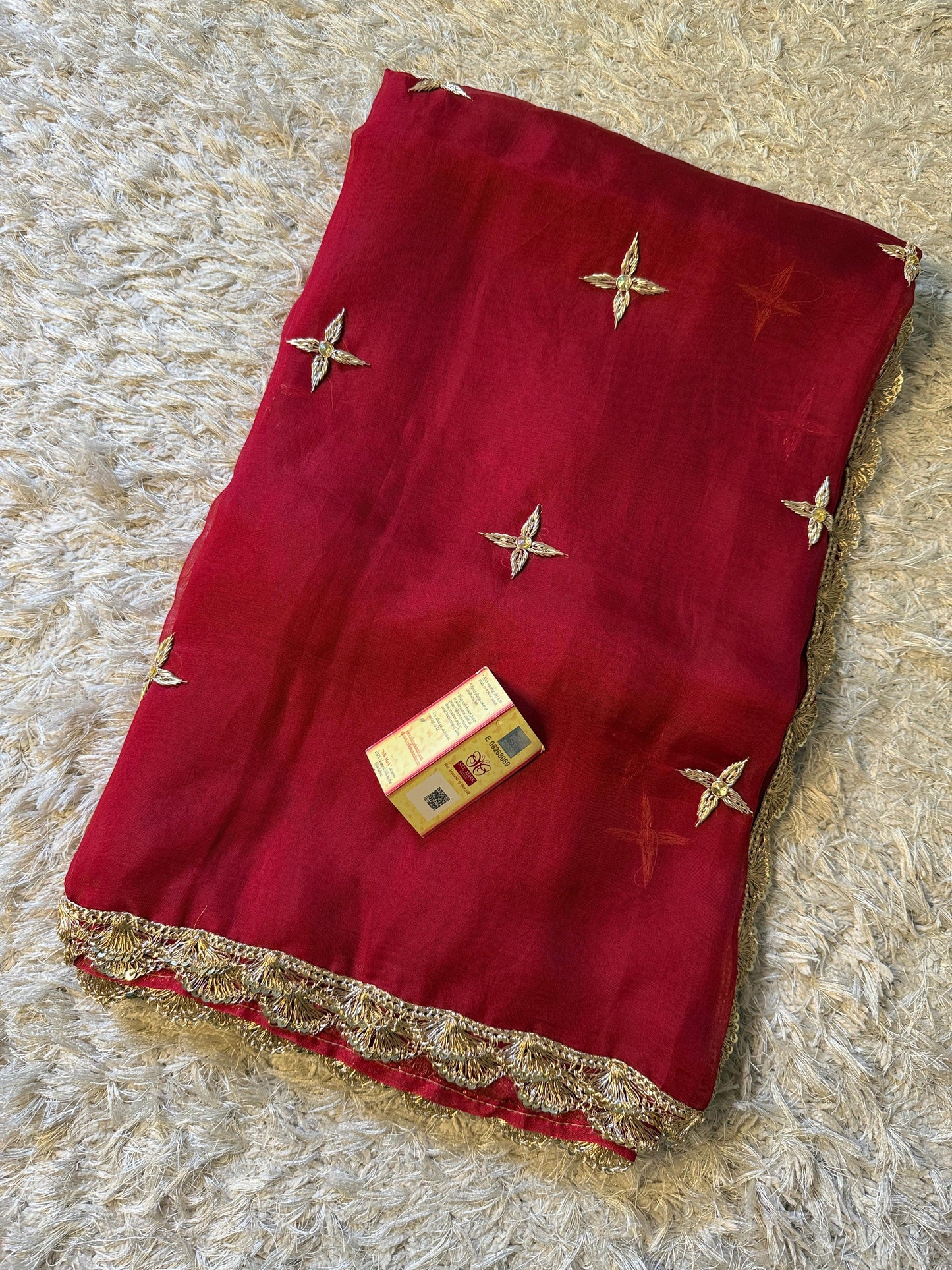 Riwaayat Ruby Luxe Saree