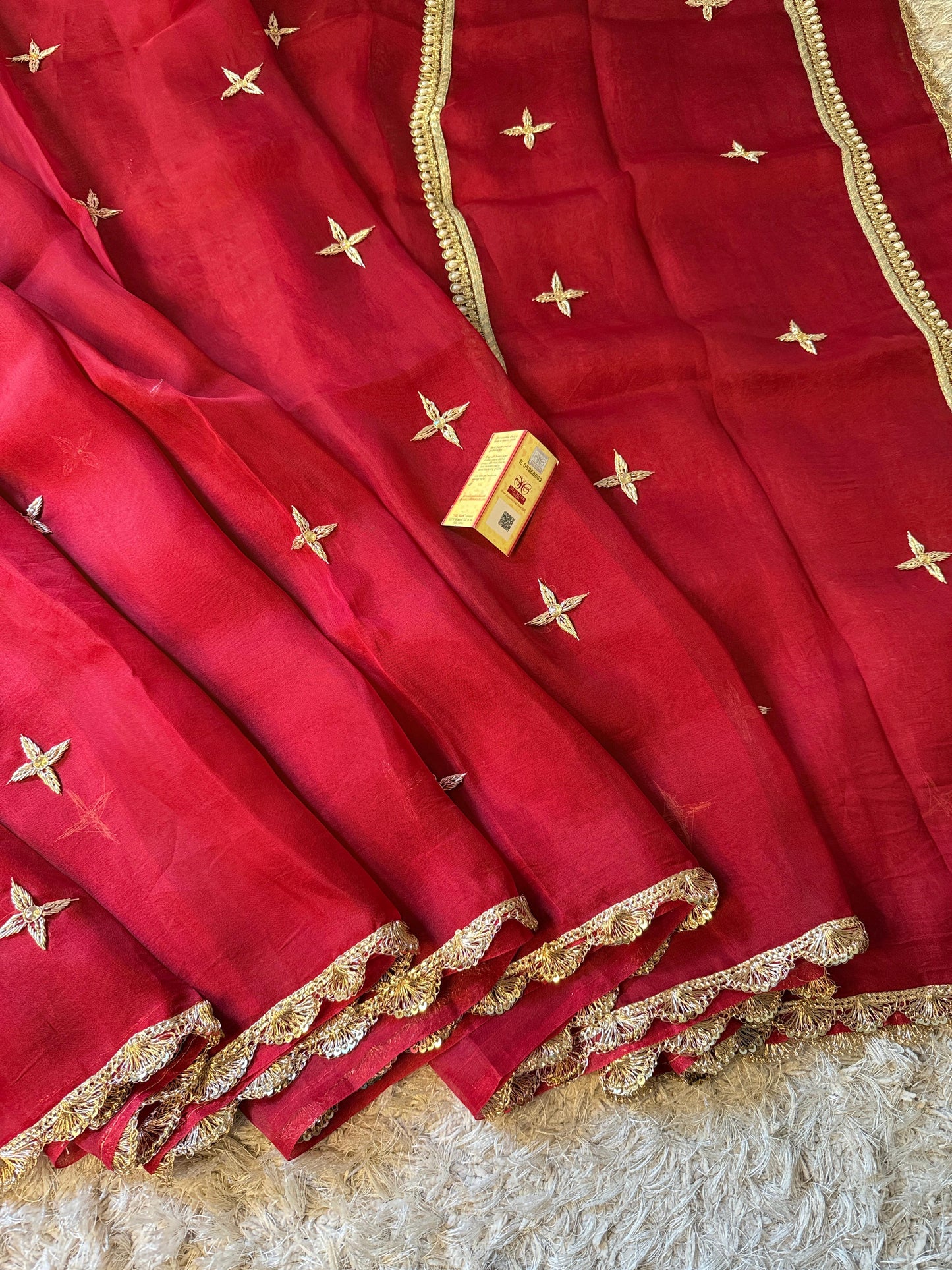 Riwaayat Ruby Luxe Saree