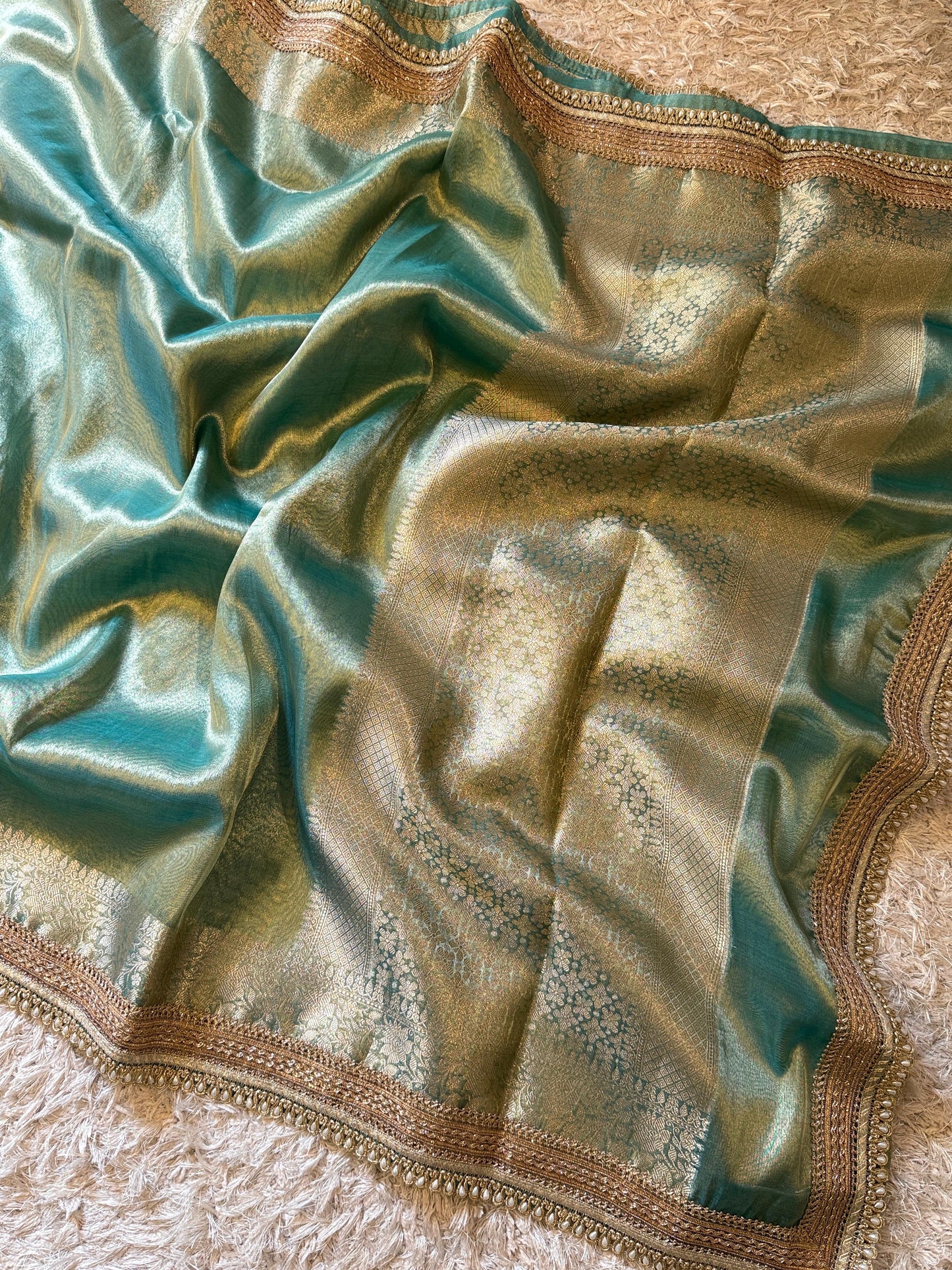 Royal Panna Saree