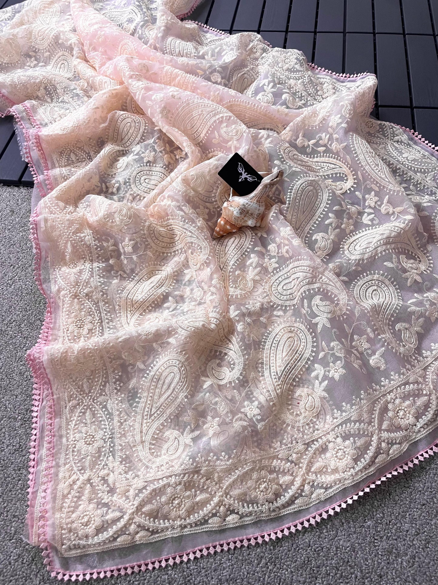 Gulpari Blossom Saree