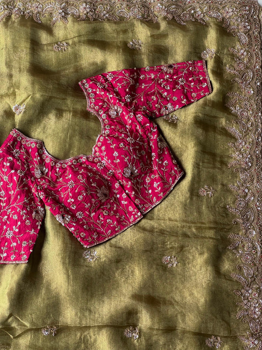 Rangmahal Rani Saree