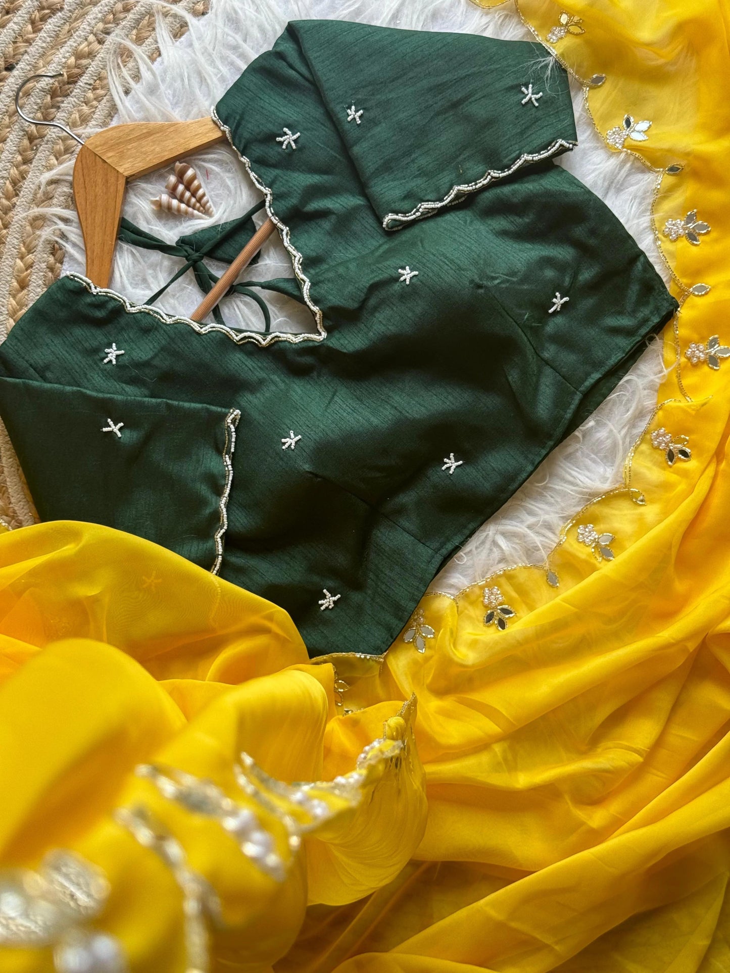 Surajmukhi Saaz Saree