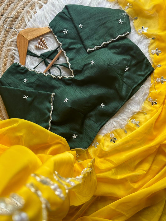 Surajmukhi Saaz Saree