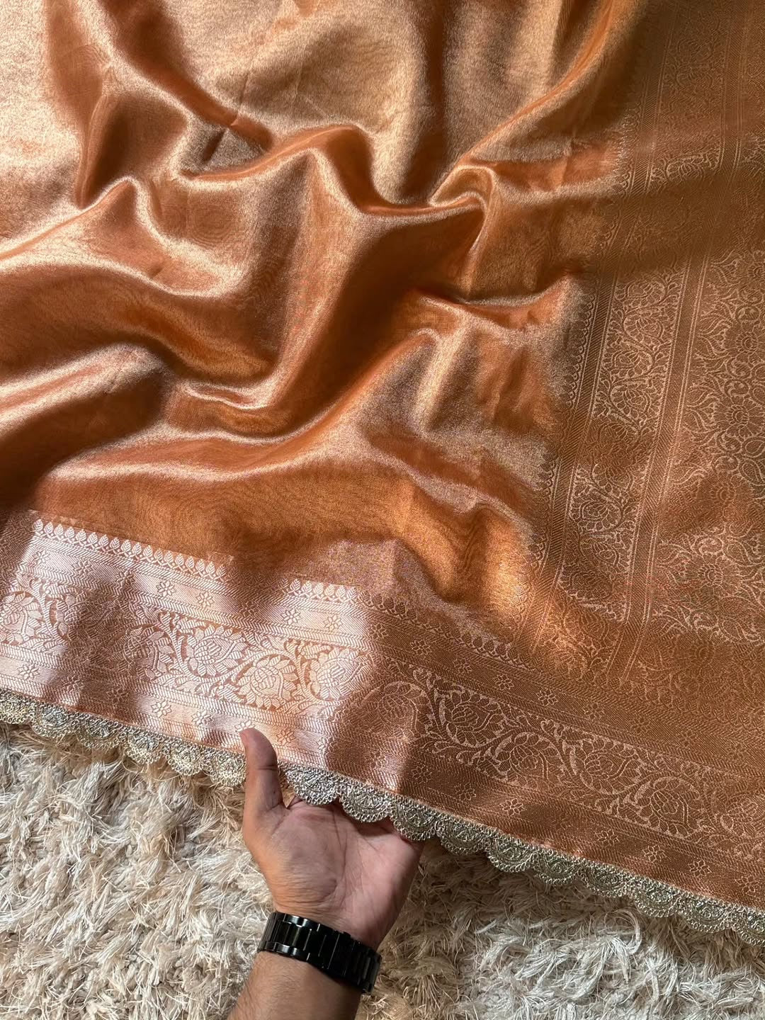 Shehzadi Shine Saree