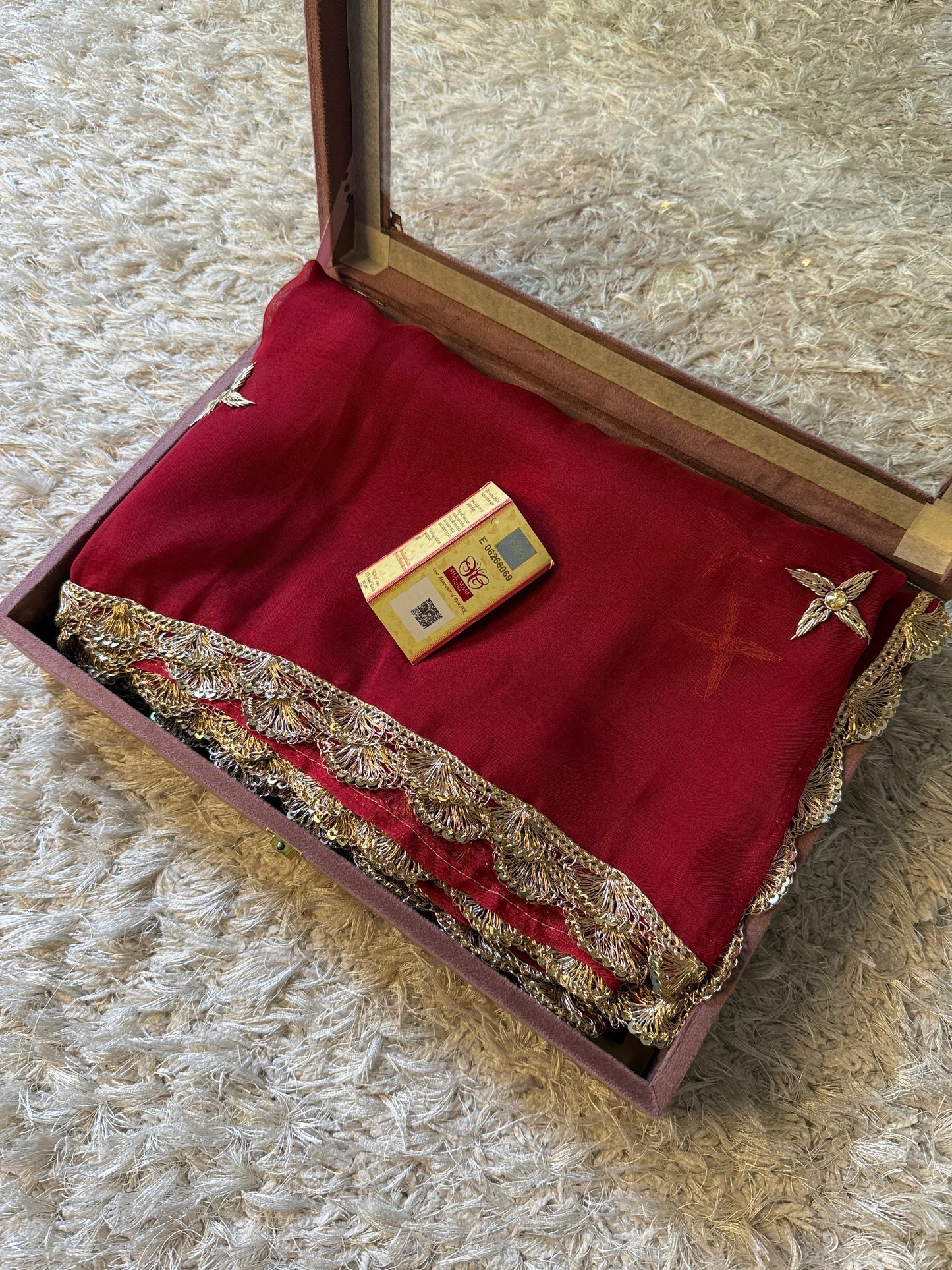 Riwaayat Ruby Luxe Saree