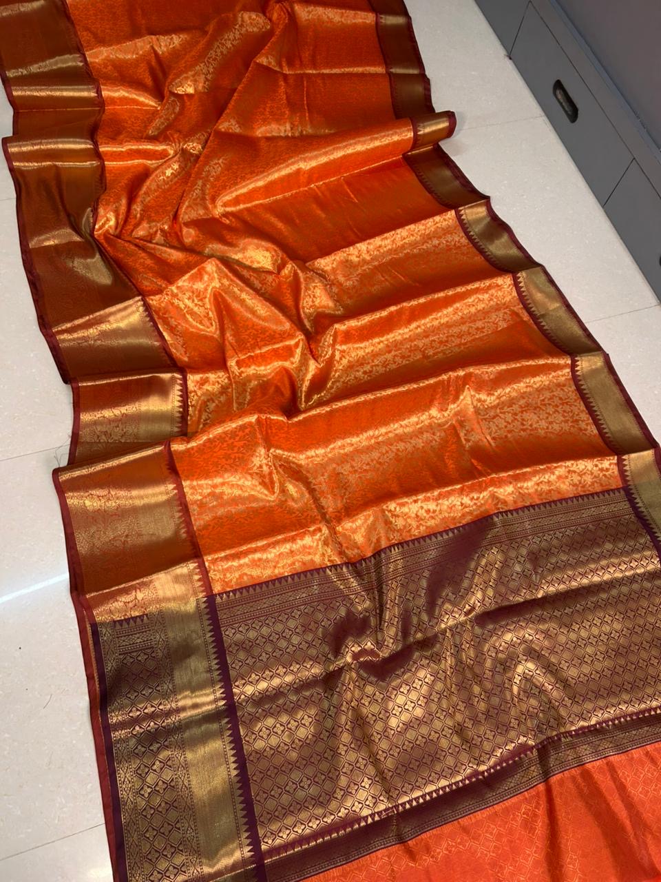 Agnishree Silk Saree