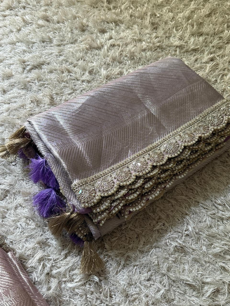 Meher Aasmaani Saree