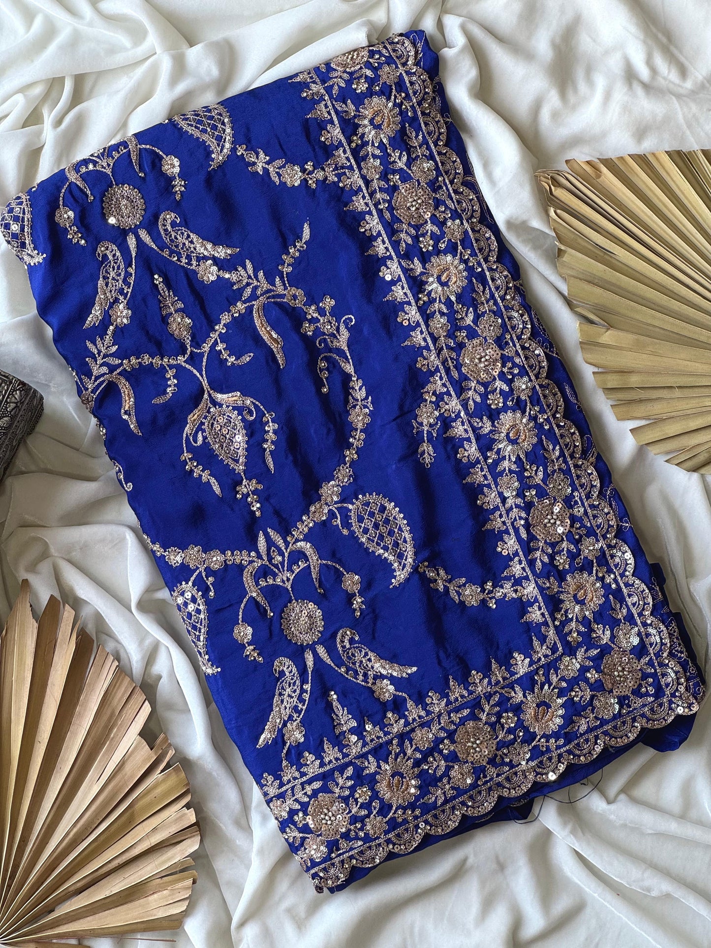 Sapphire Grace Saree