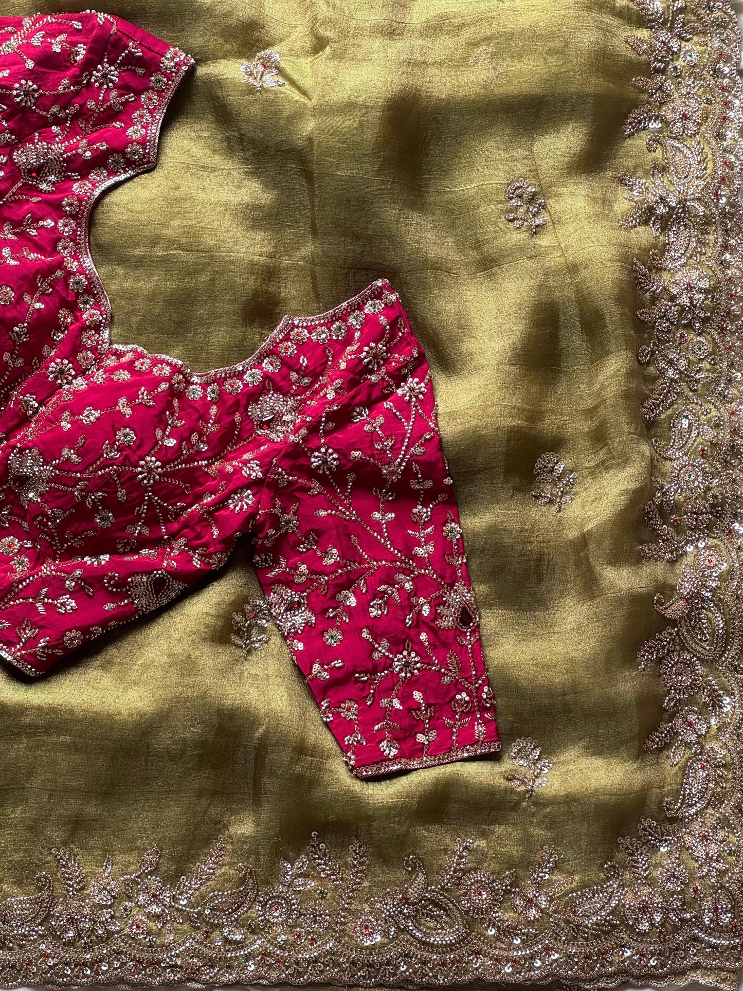 Rangmahal Rani Saree