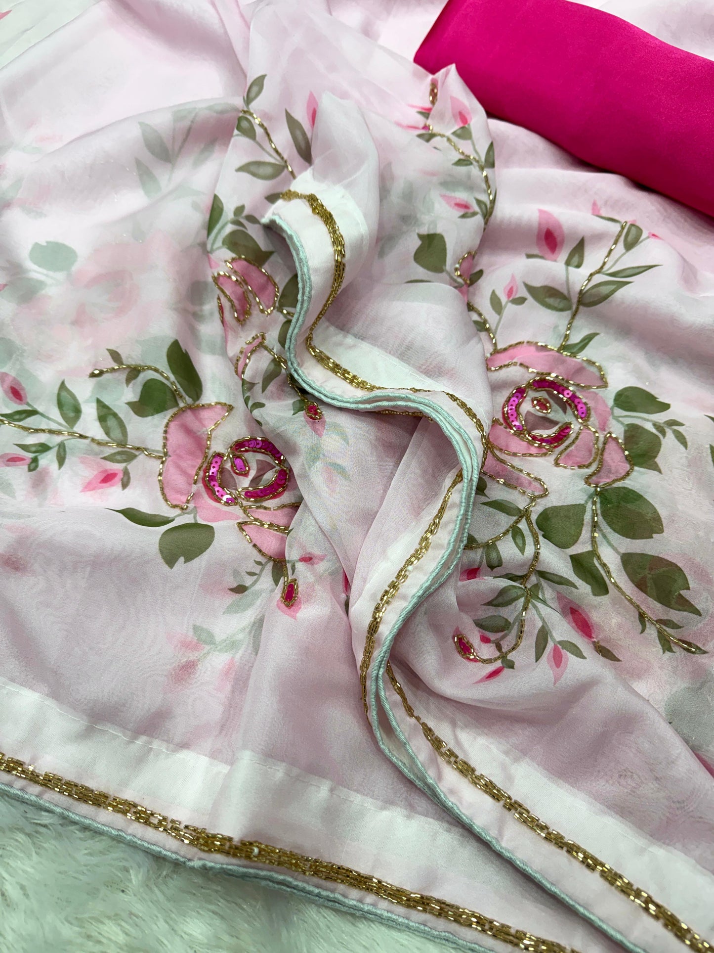 Blushika Saree