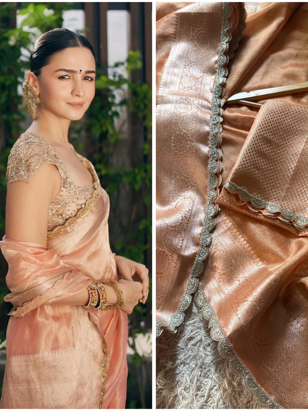 Shehzadi Shine Saree