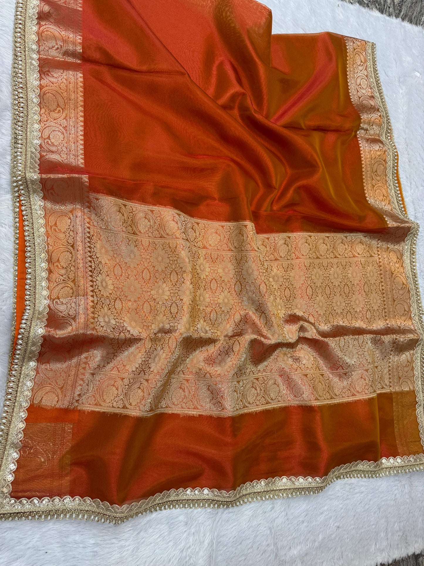 Shahi Rajat Saree