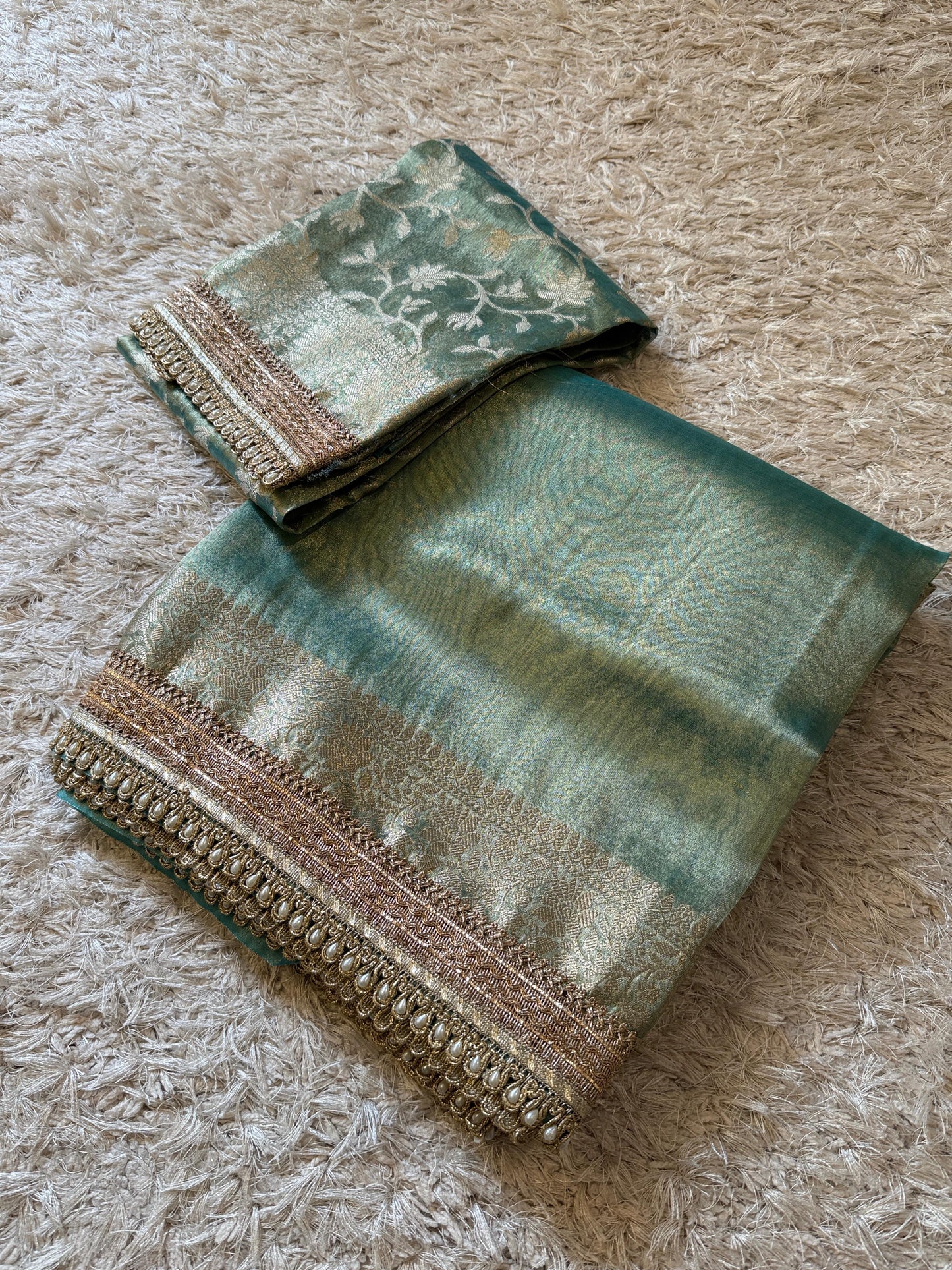 Royal Panna Saree