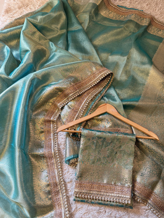 Royal Panna Saree