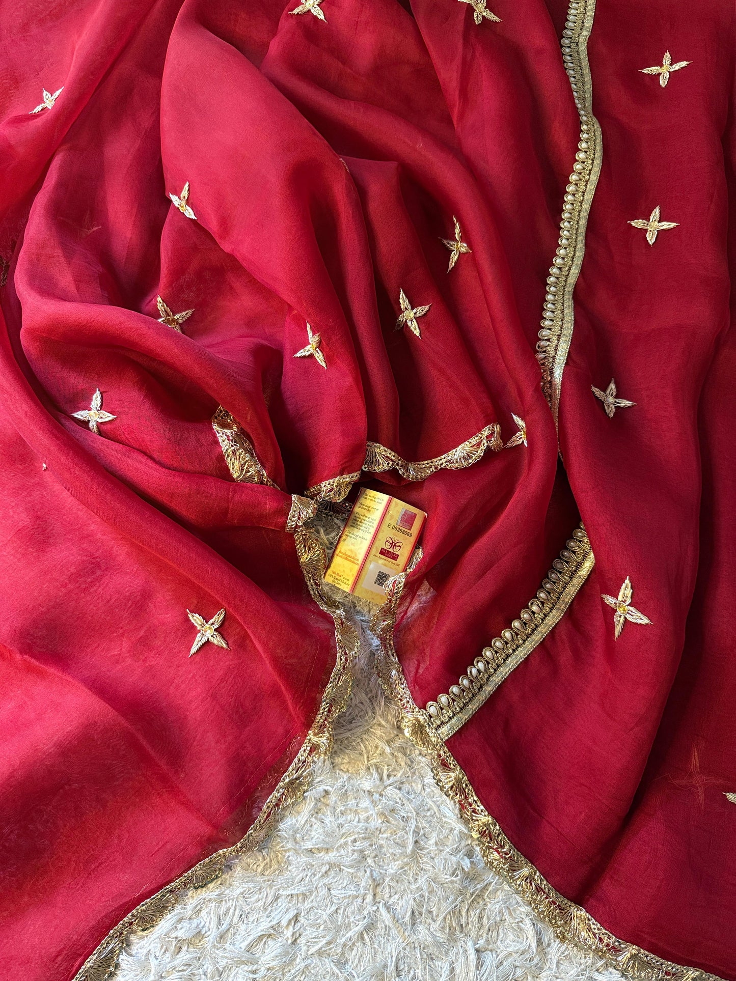 Riwaayat Ruby Luxe Saree