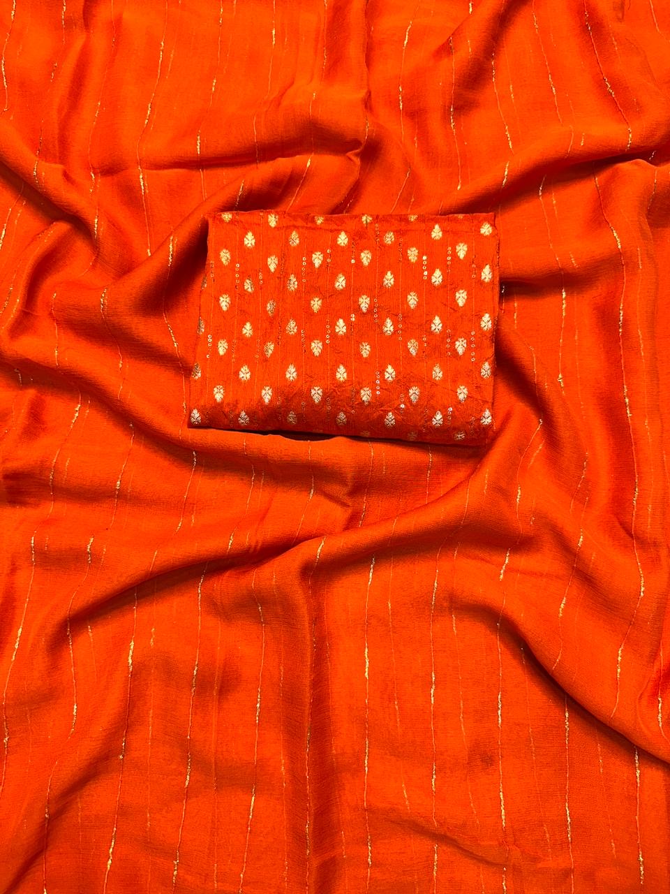 Shahi Jamun Saree
