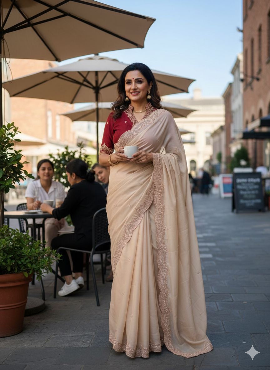 Aurum Grace Saree