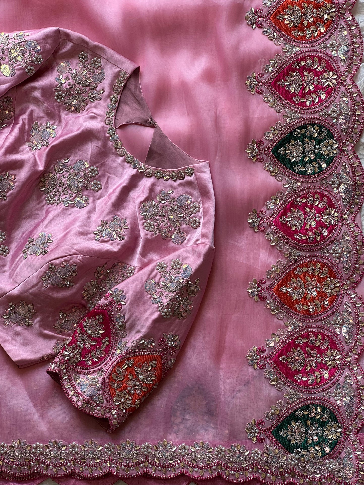 Rose Riwaaz Saree