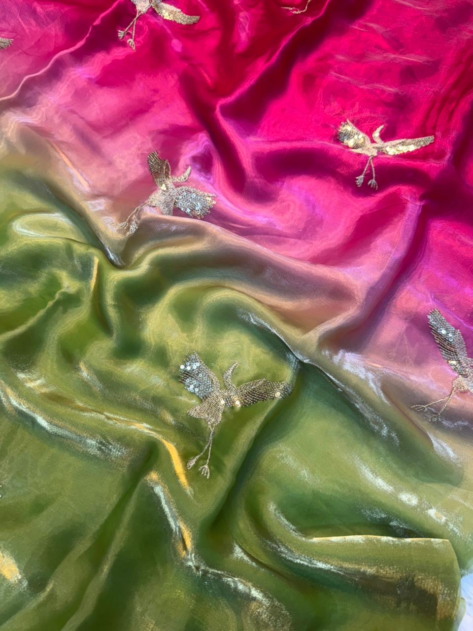 Gulnaar saree